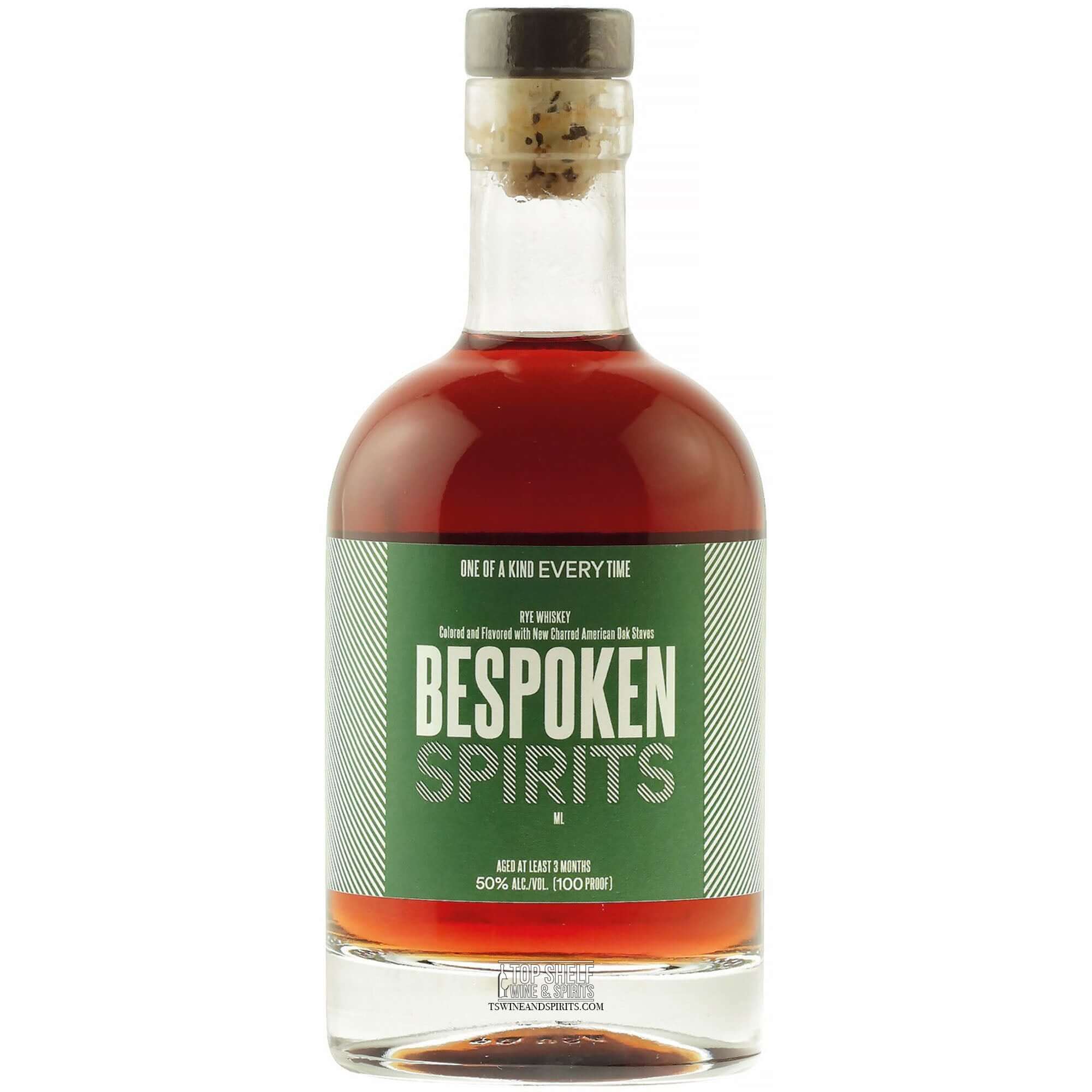 Order Bespoken Spirits Rye Whiskey