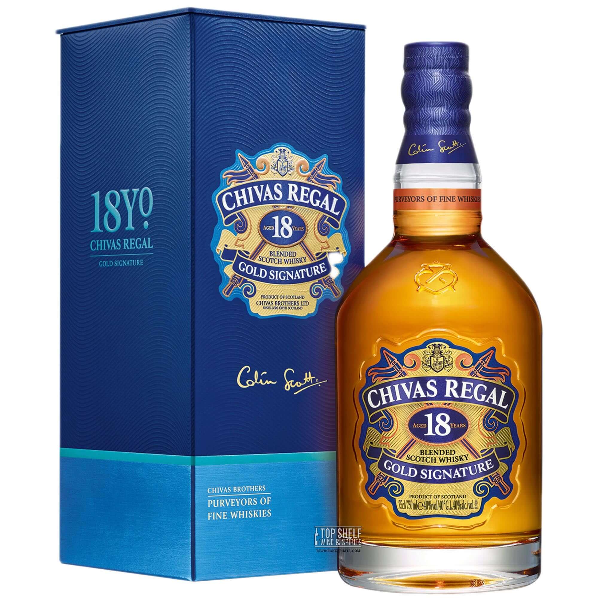 Chivas Regal 18 Year