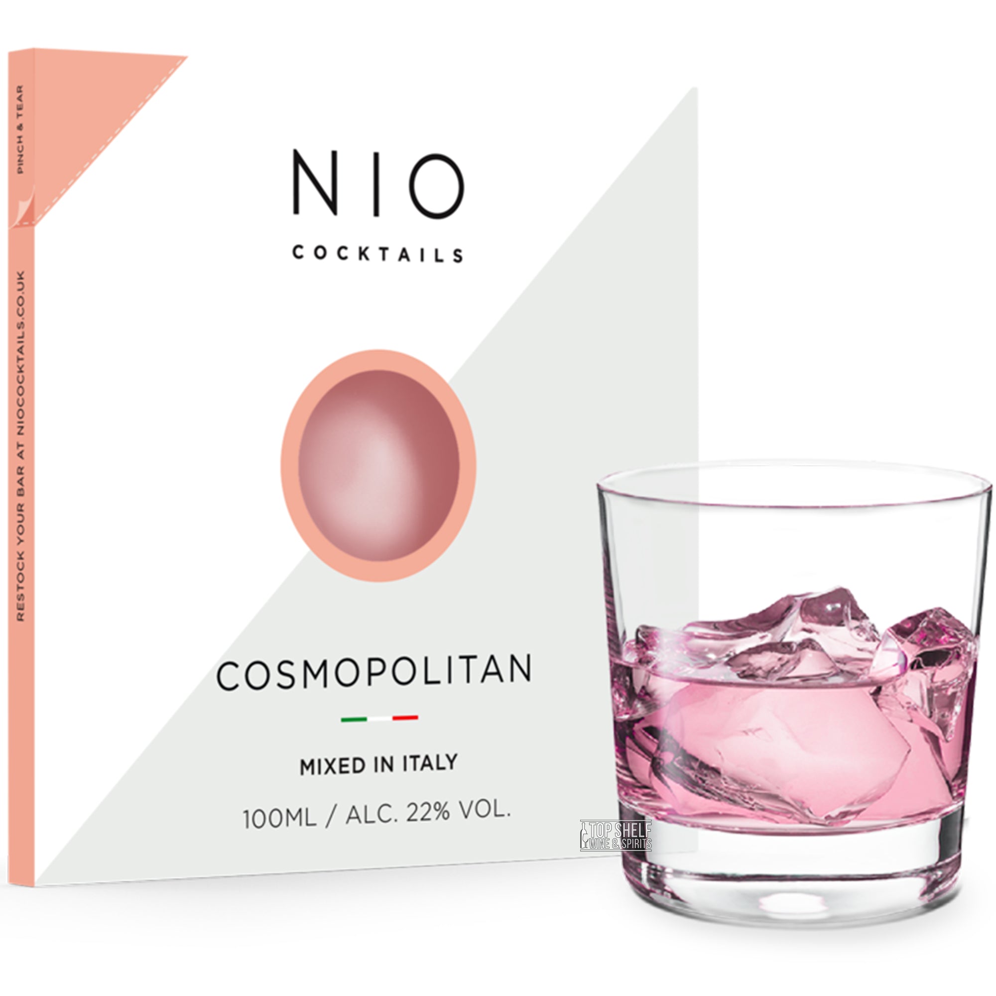 Nio Cosmopolitan Premixed Cocktail