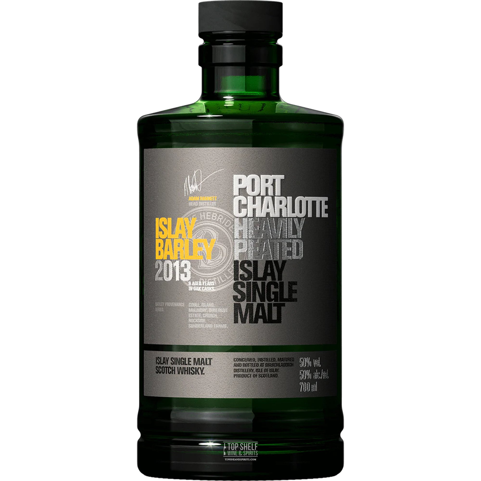 Bruichladdich Port Charlotte Islay Barley 2013
