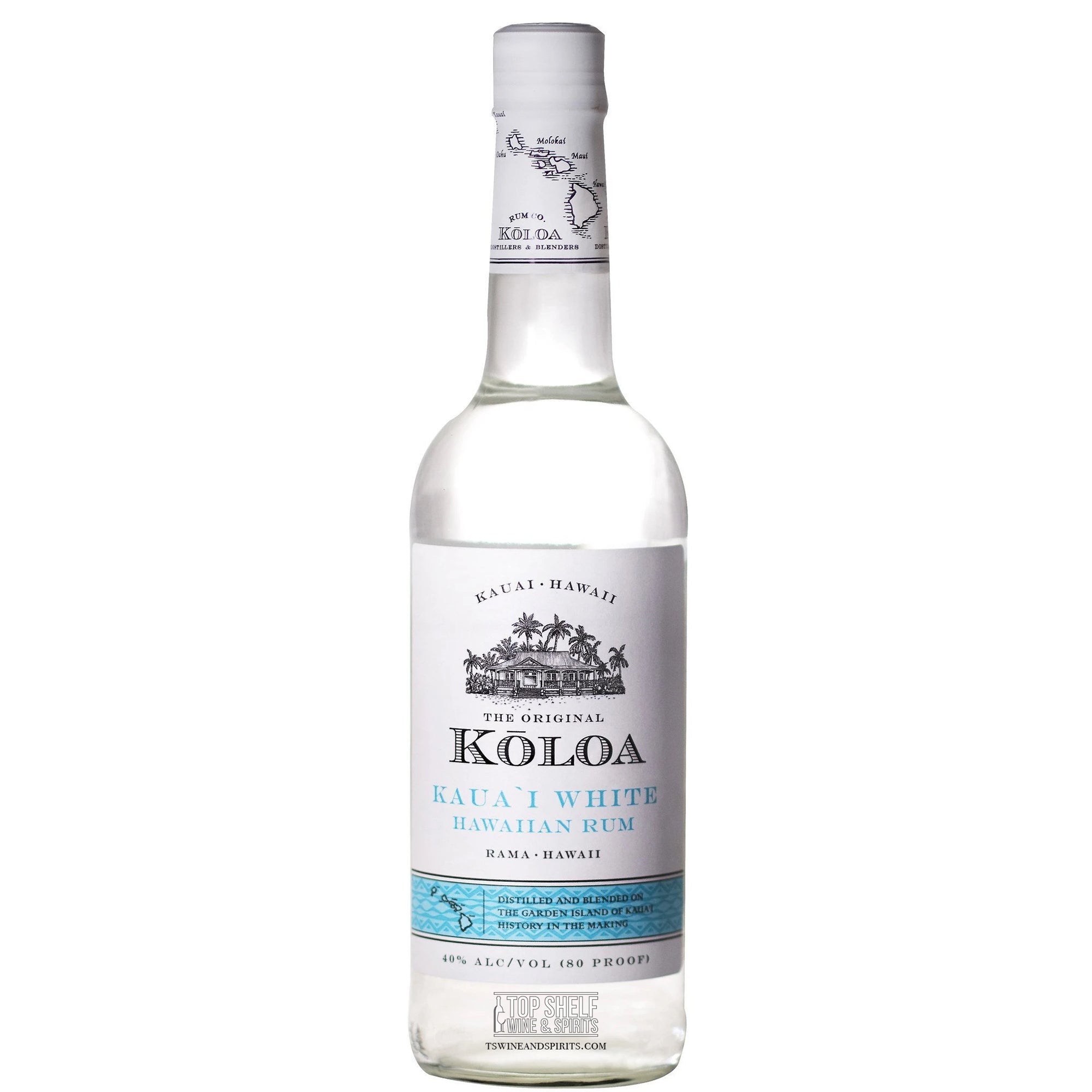 Koloa Kauaʻi Hawaiian White Rum