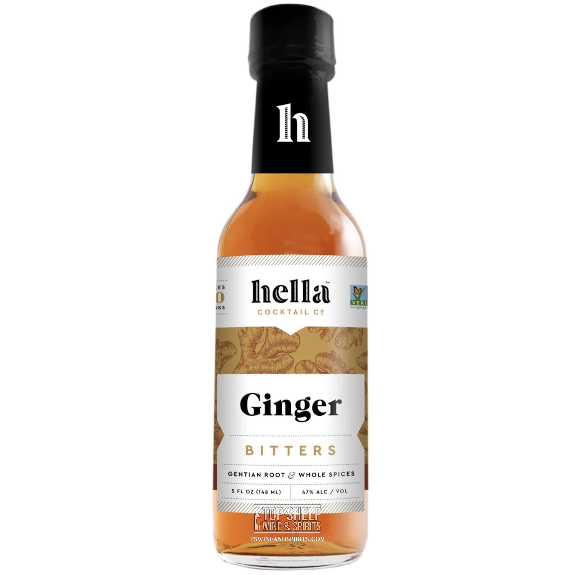 Hella Ginger Bitters