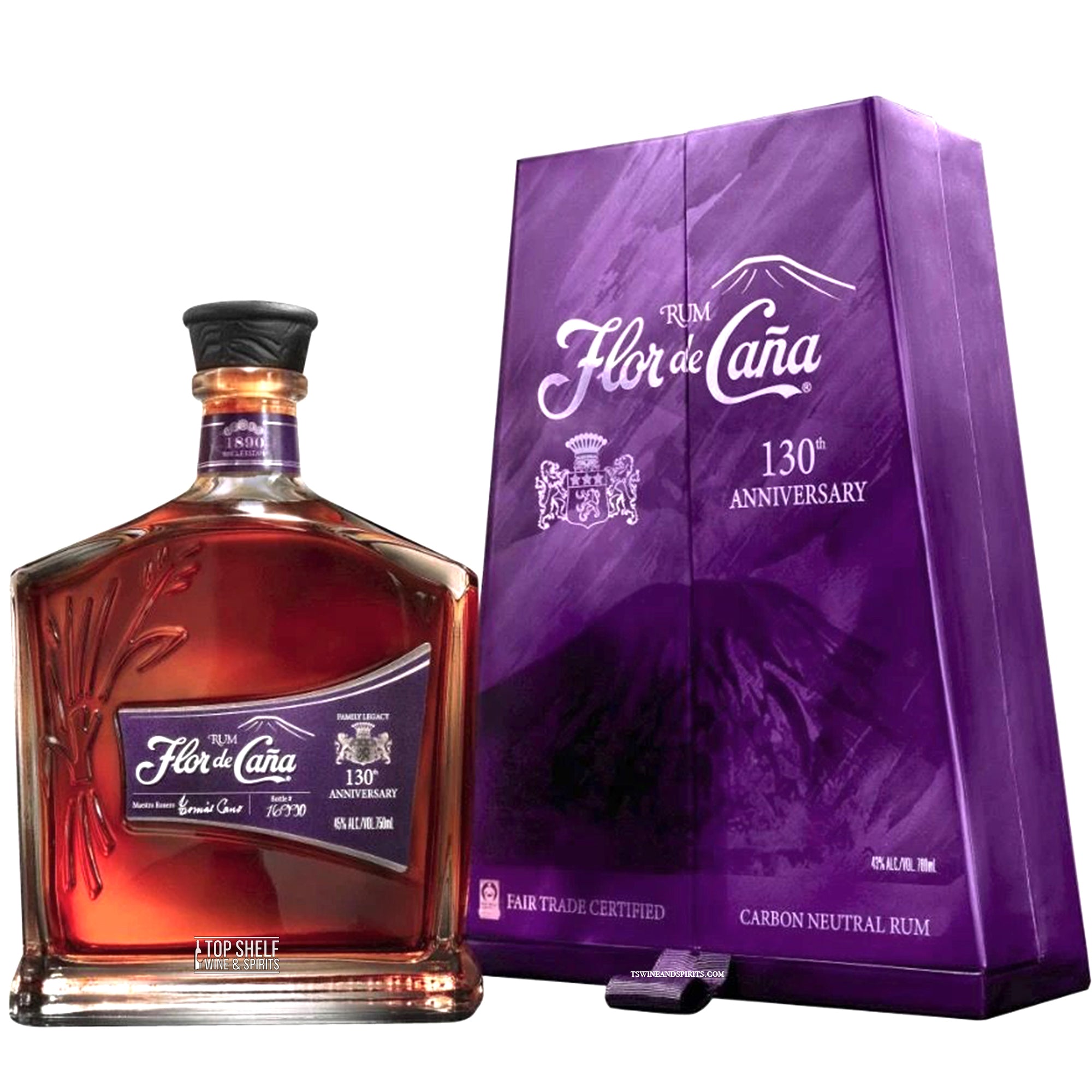 Flor de Caña 130th Anniversary 20 Year Rum