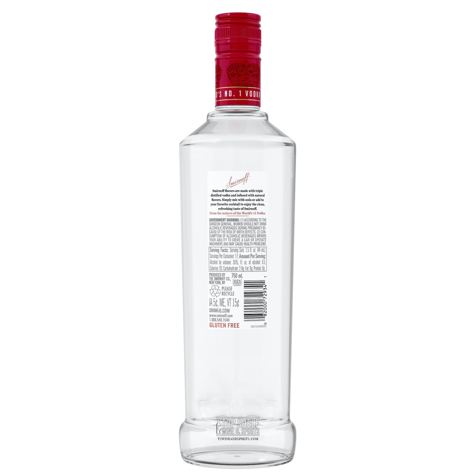 Smirnoff Strawberry Vodka