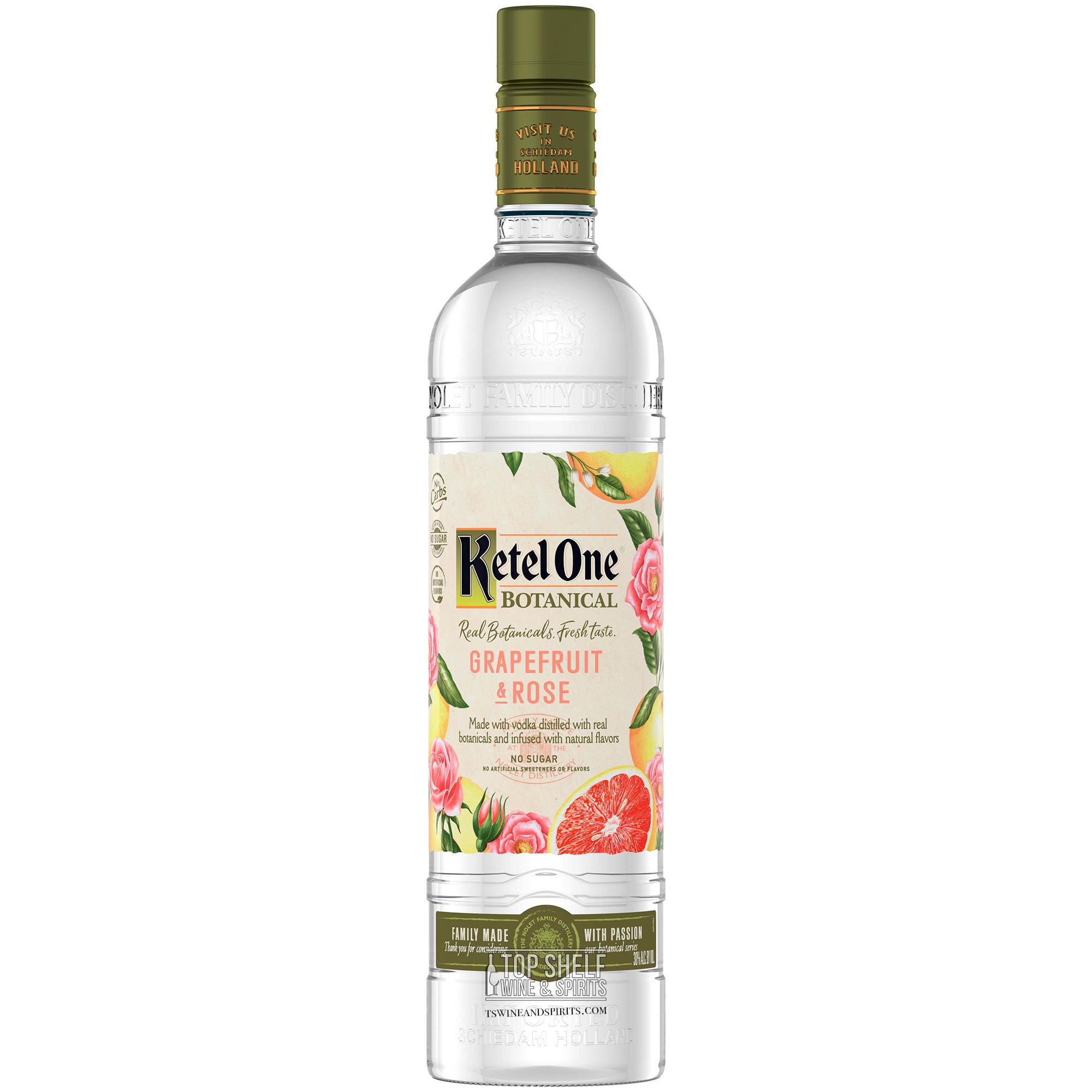 Ketel One Vodka Botanical Grapefruit & Rose