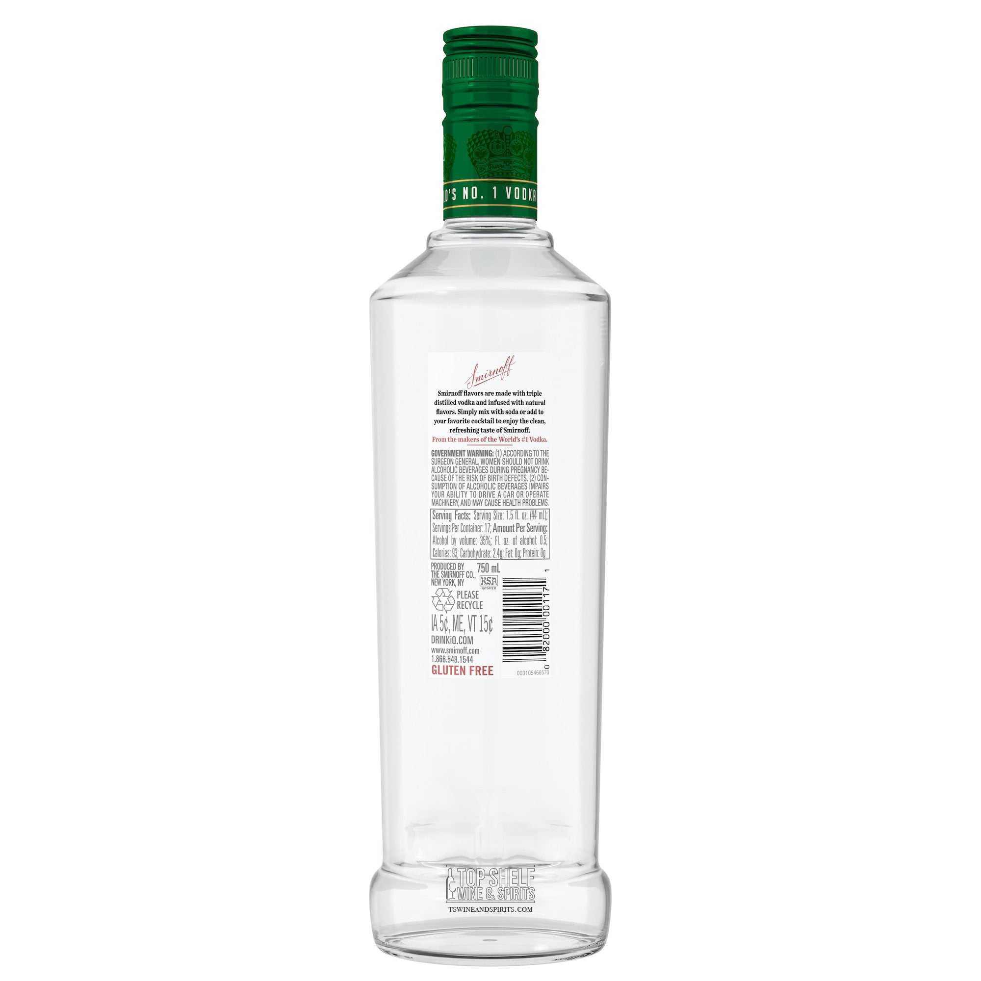 Smirnoff Watermelon Vodka