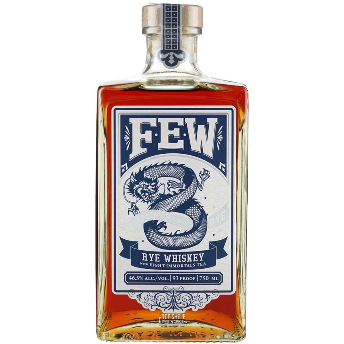FEW Immortal Rye Whiskey (Oolong Tea)