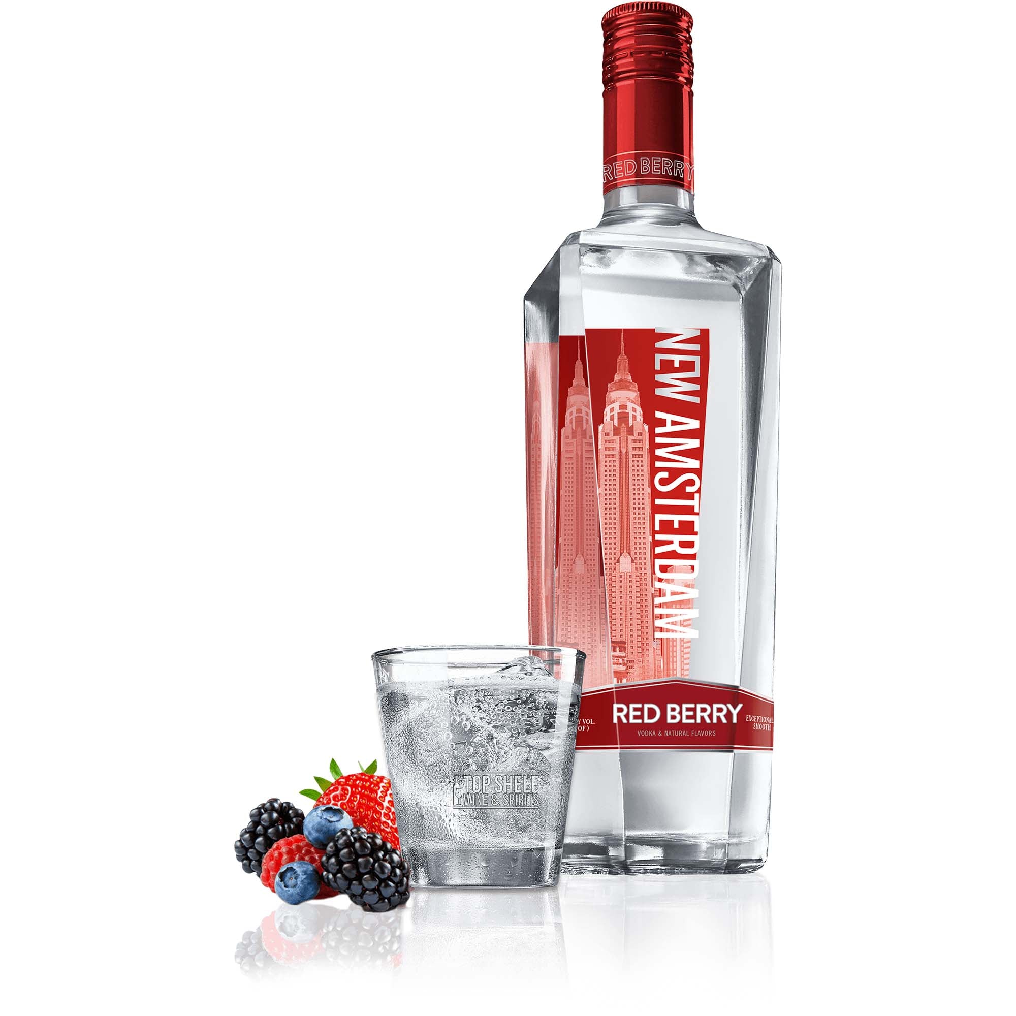 New Amsterdam Red Berry