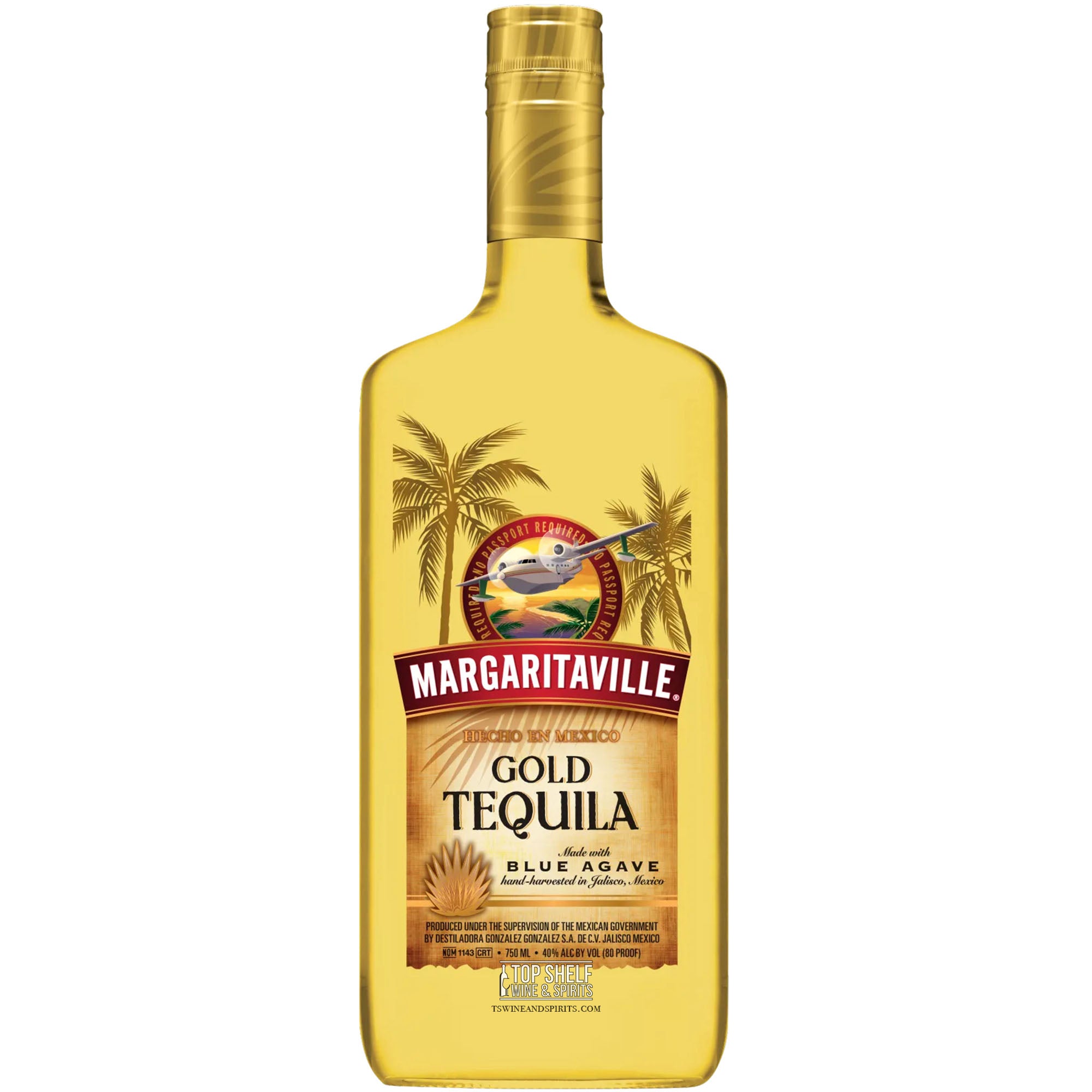 Margaritaville Gold Tequila
