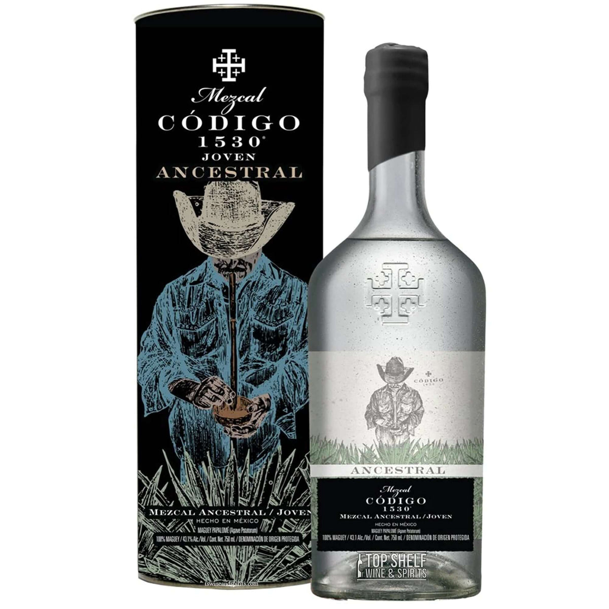 Código 1530 Mezcal Ancestral Joven