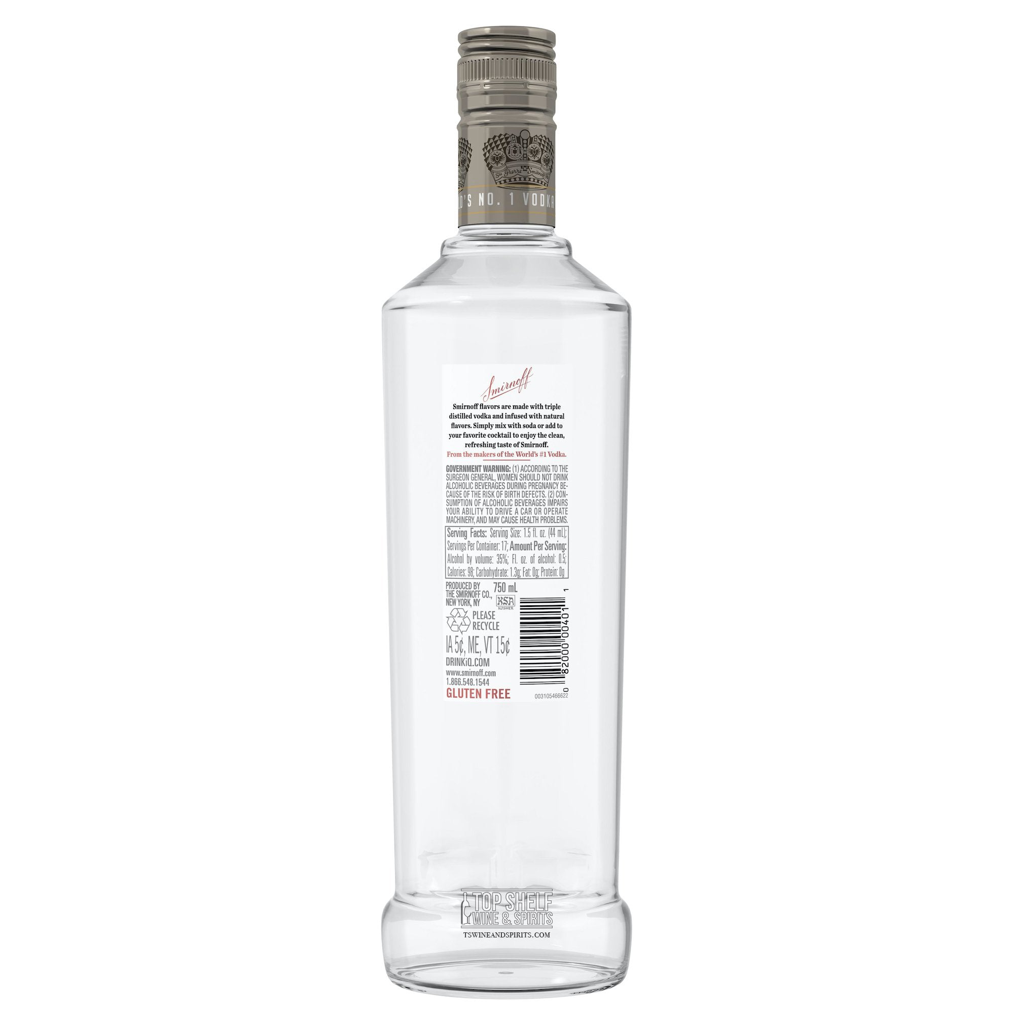 Smirnoff Vanilla Vodka