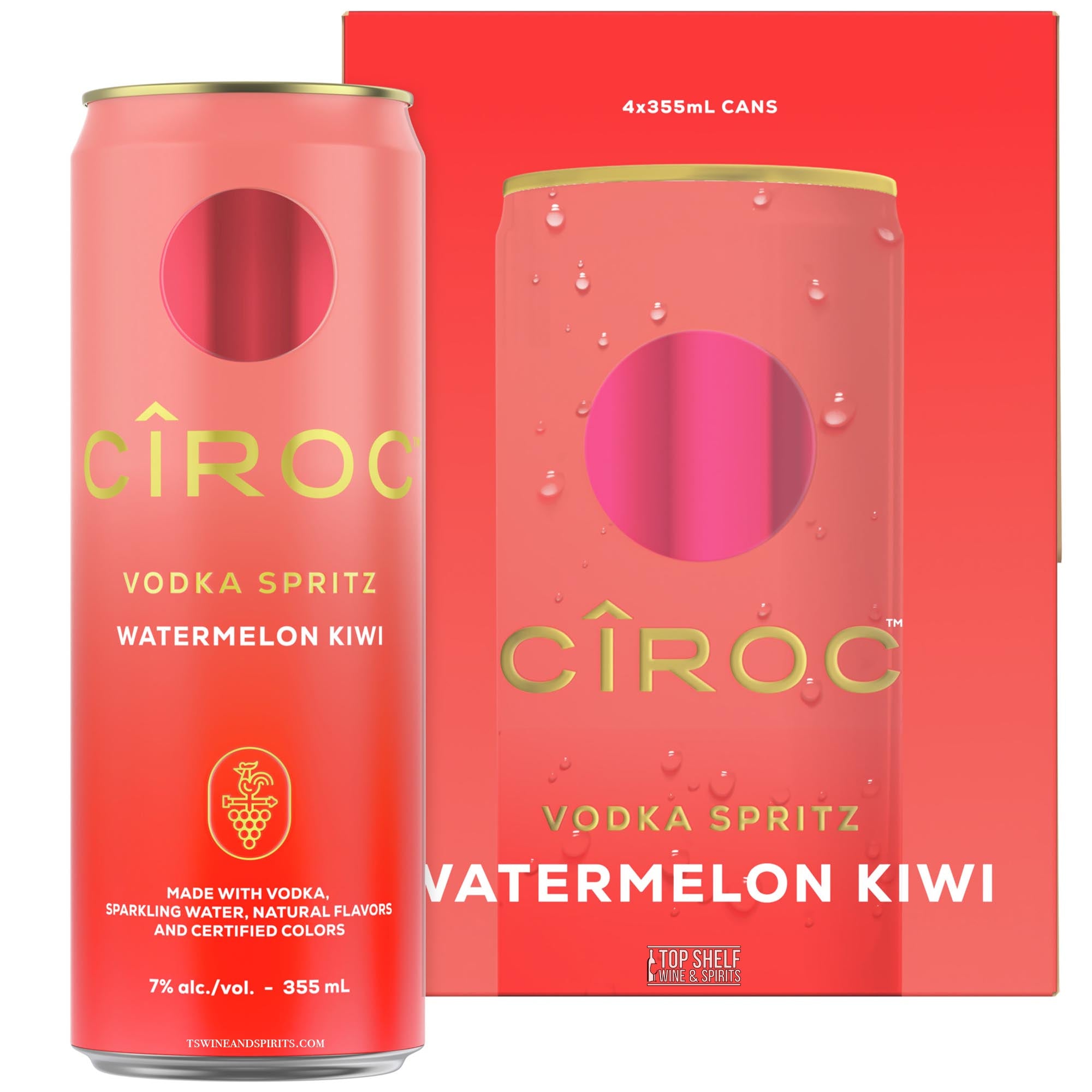 ciroc vodka spritz