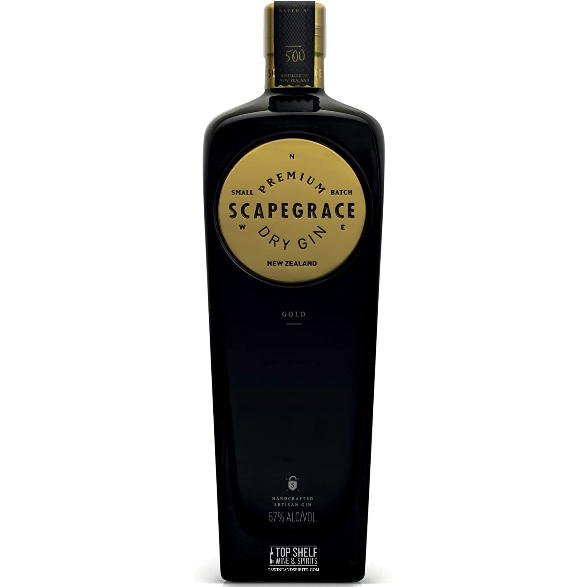 Scapegrace Dry Gin New Zealand (Gold)