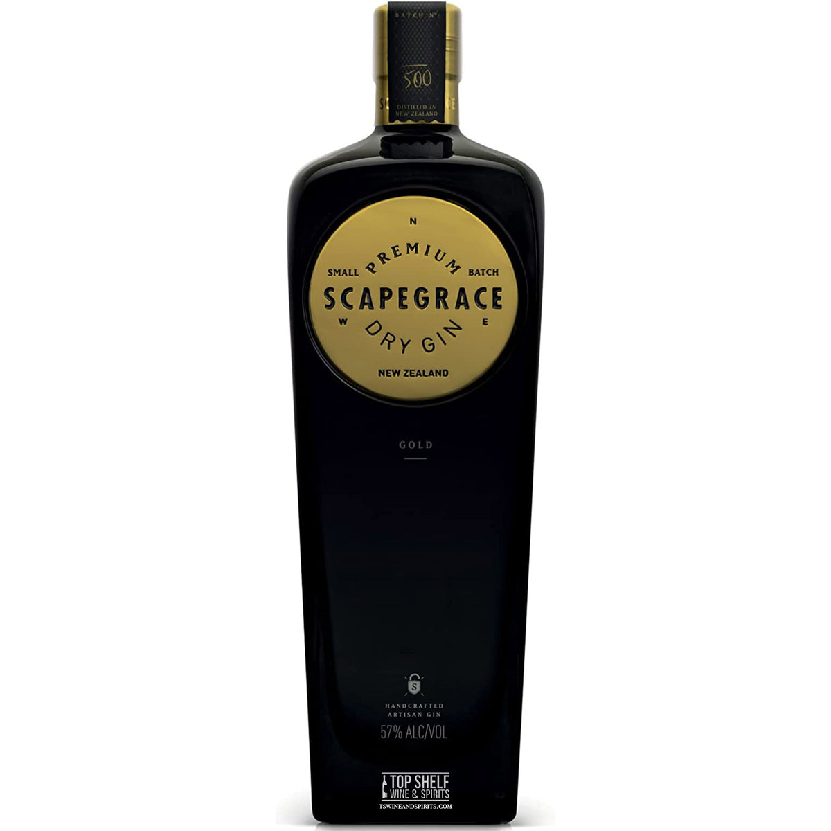 Scapegrace Dry Gin New Zealand (Gold)