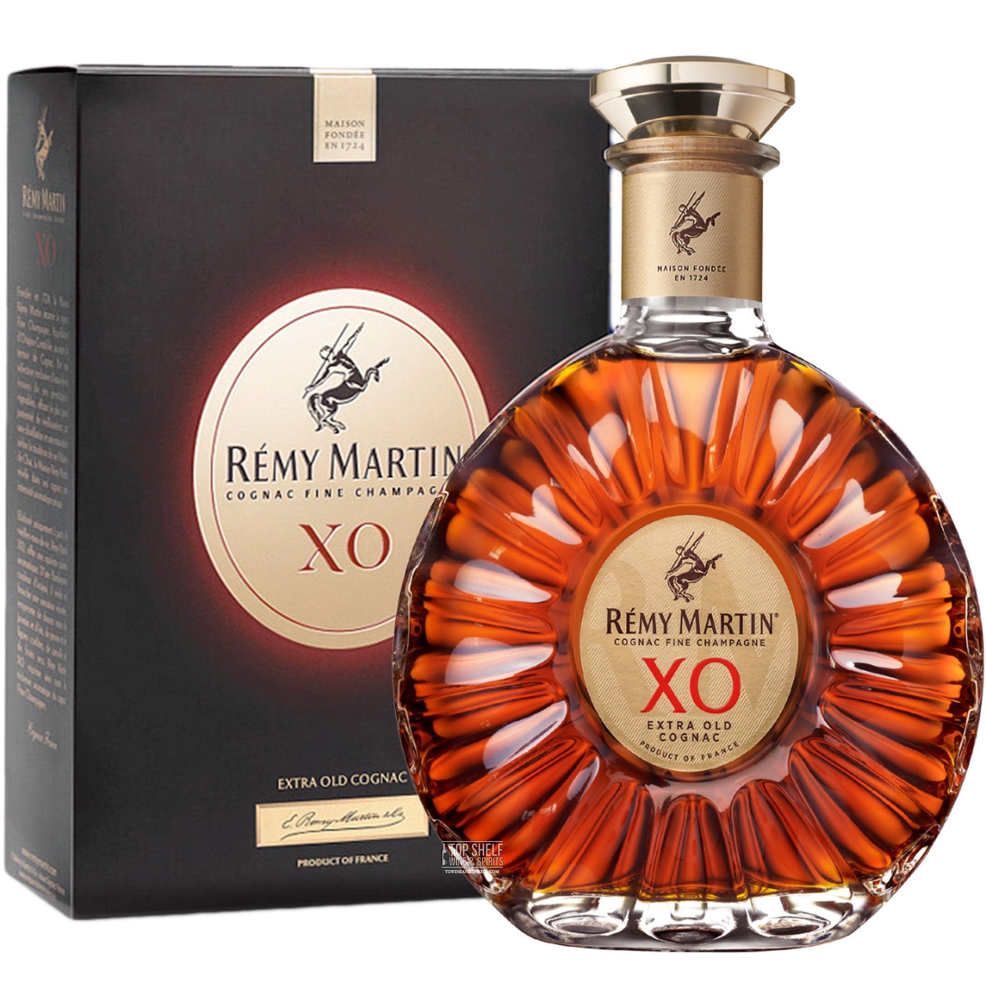 R my Martin XO Cognac Top Shelf Wine And Spirits r-my-martin-xo-cognac-top-shelf-wine-and-spirits