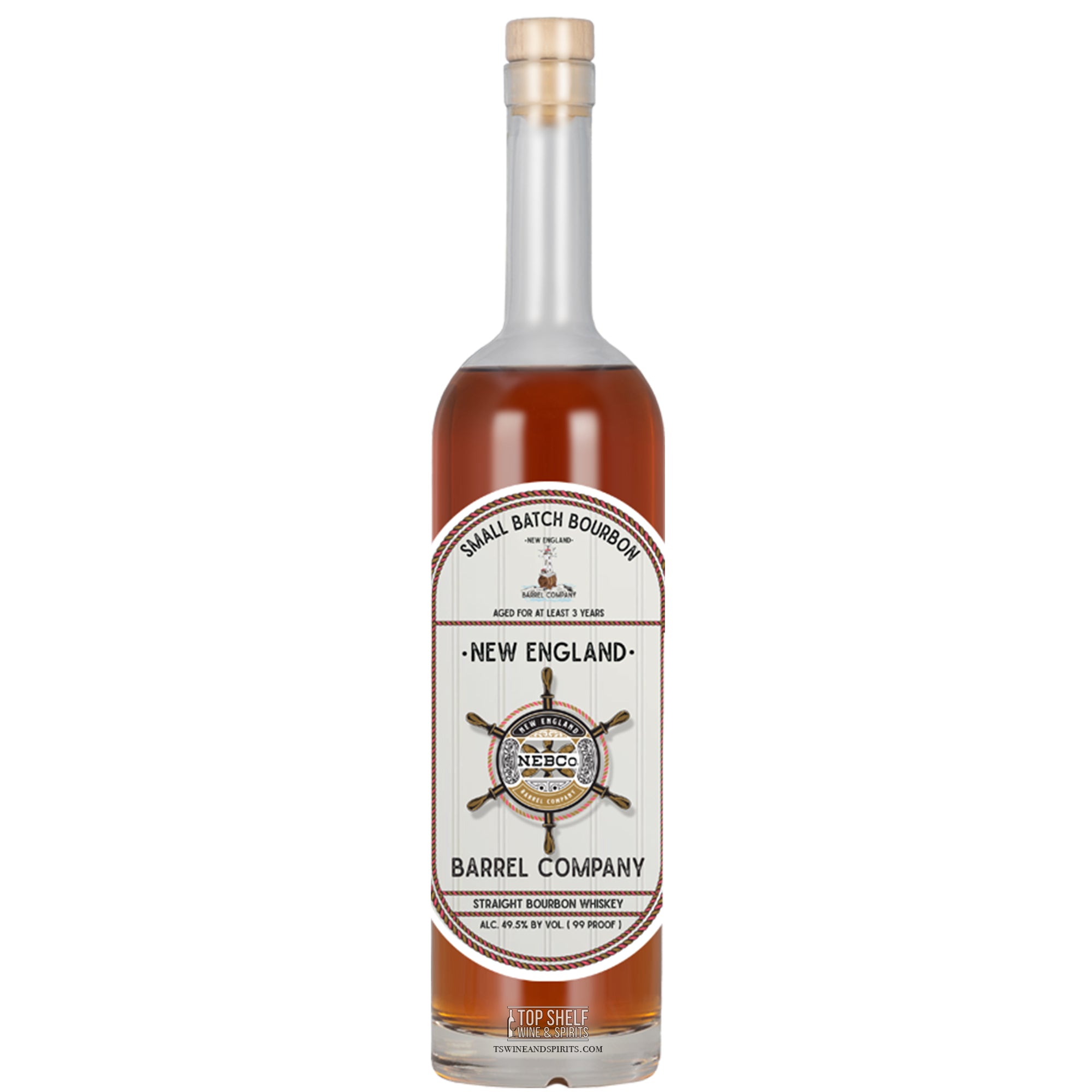 New England Barrel Company 3 Year Small Batch Whiskey