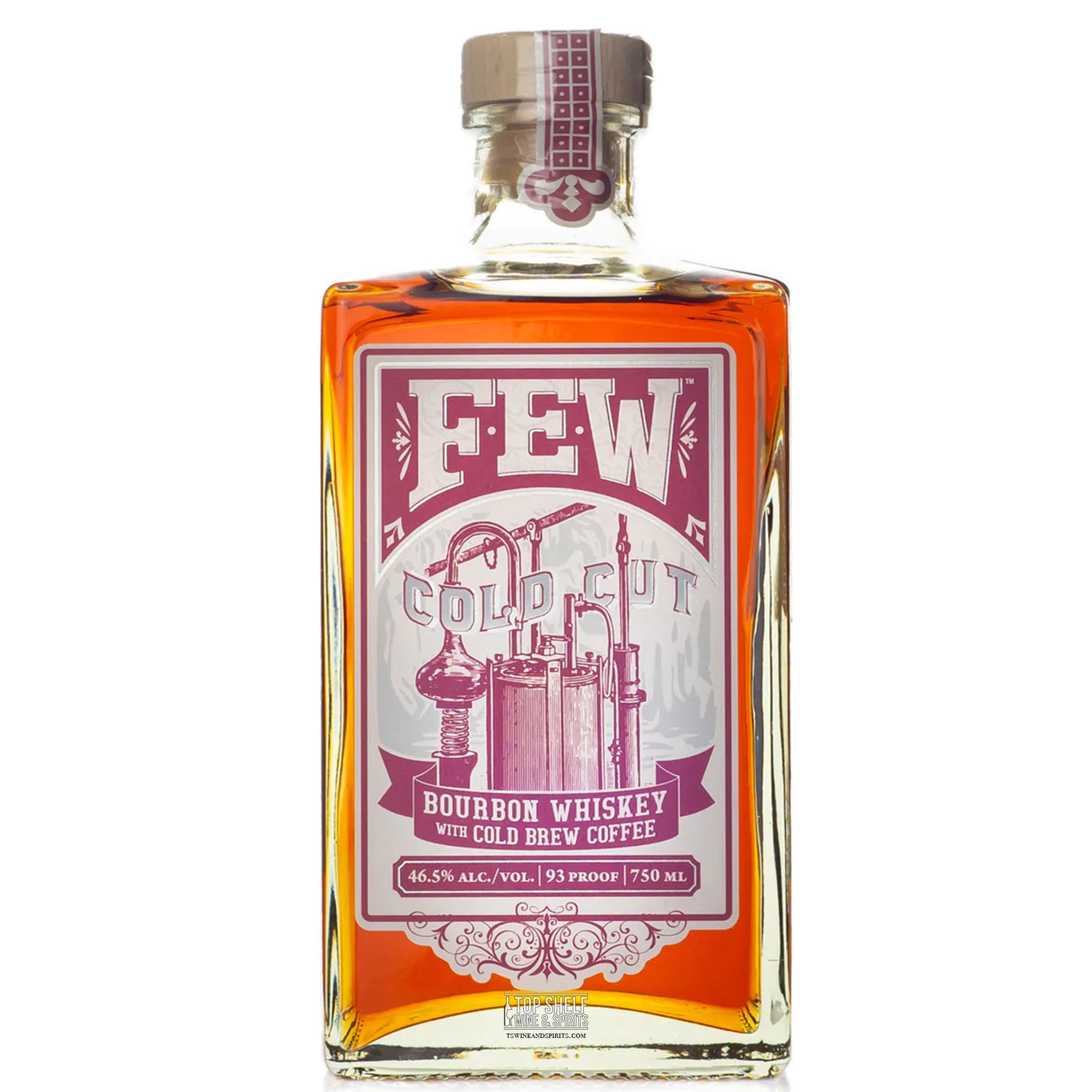 FEW Cold Cut Bourbon Whiskey (Cold Brew)