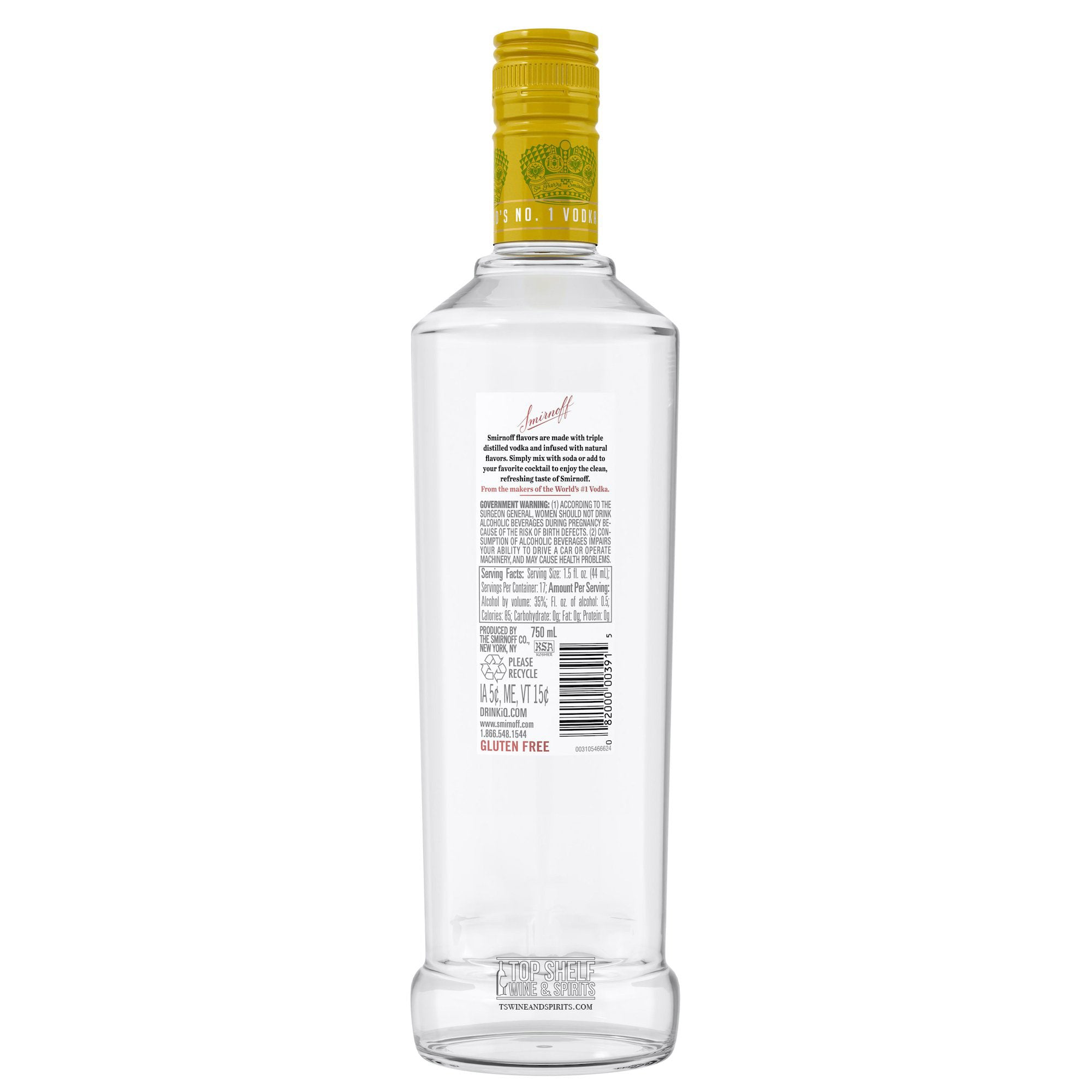 Smirnoff Citrus Vodka