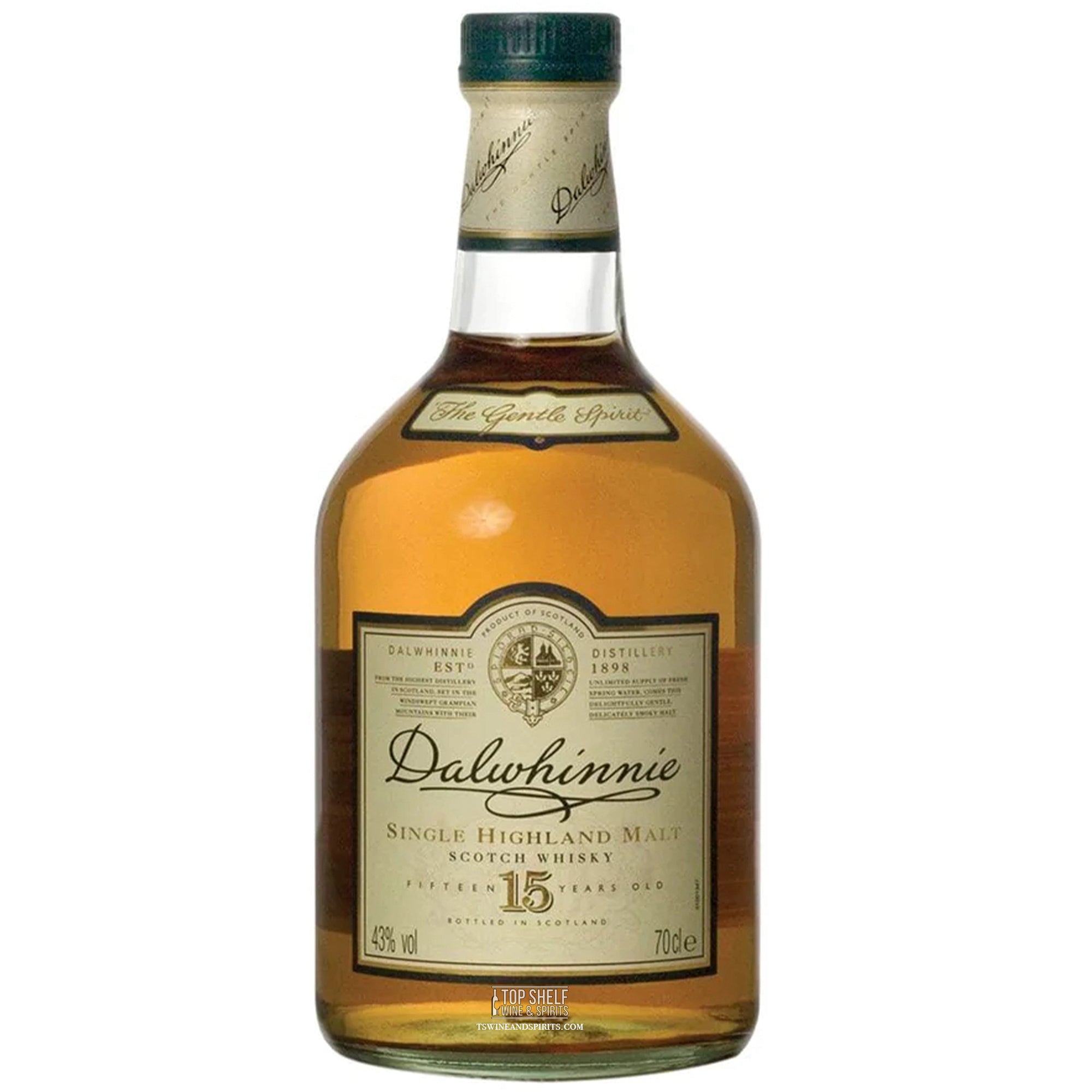 Dalwhinnie 15 Year Highland Single Malt Scotch Whisky