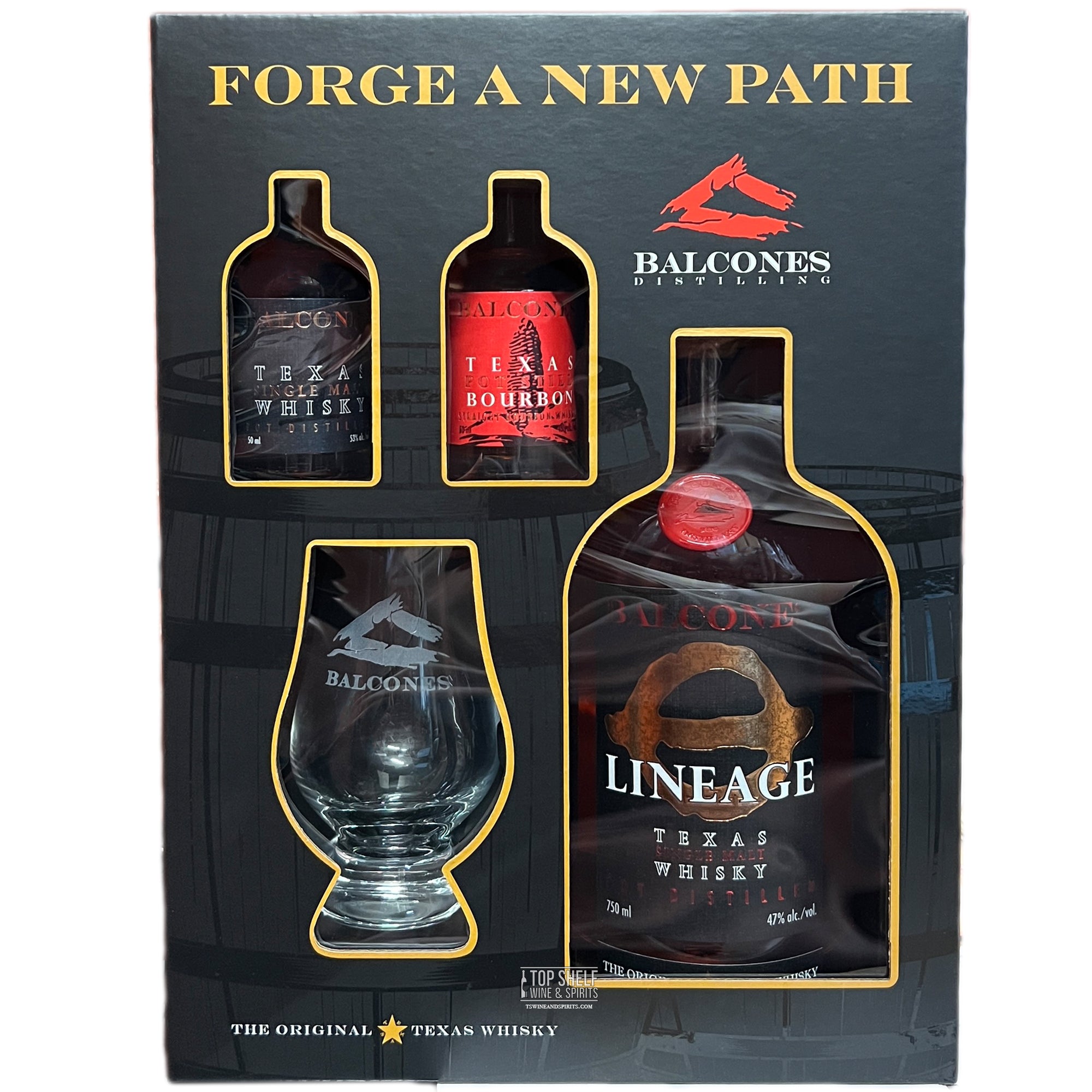 Balcones Lineage "Forge A New Path" Gift Set