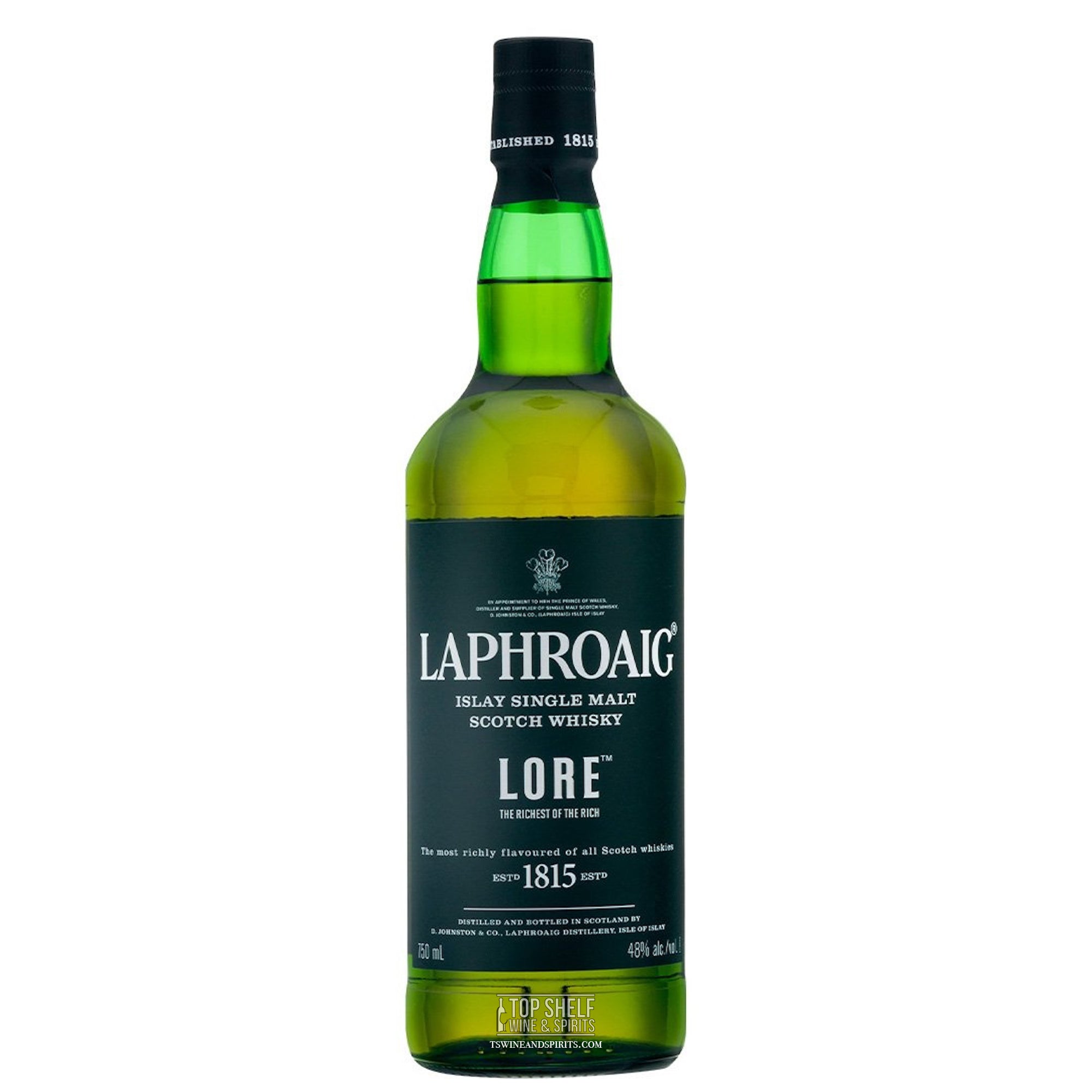 Laphroaig Lore Single Malt Scotch