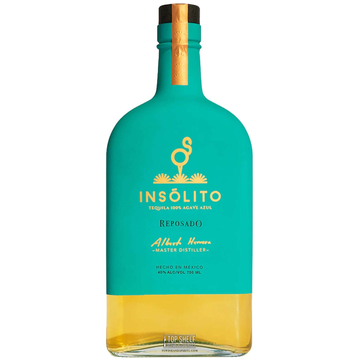 Insólito Reposado Tequila