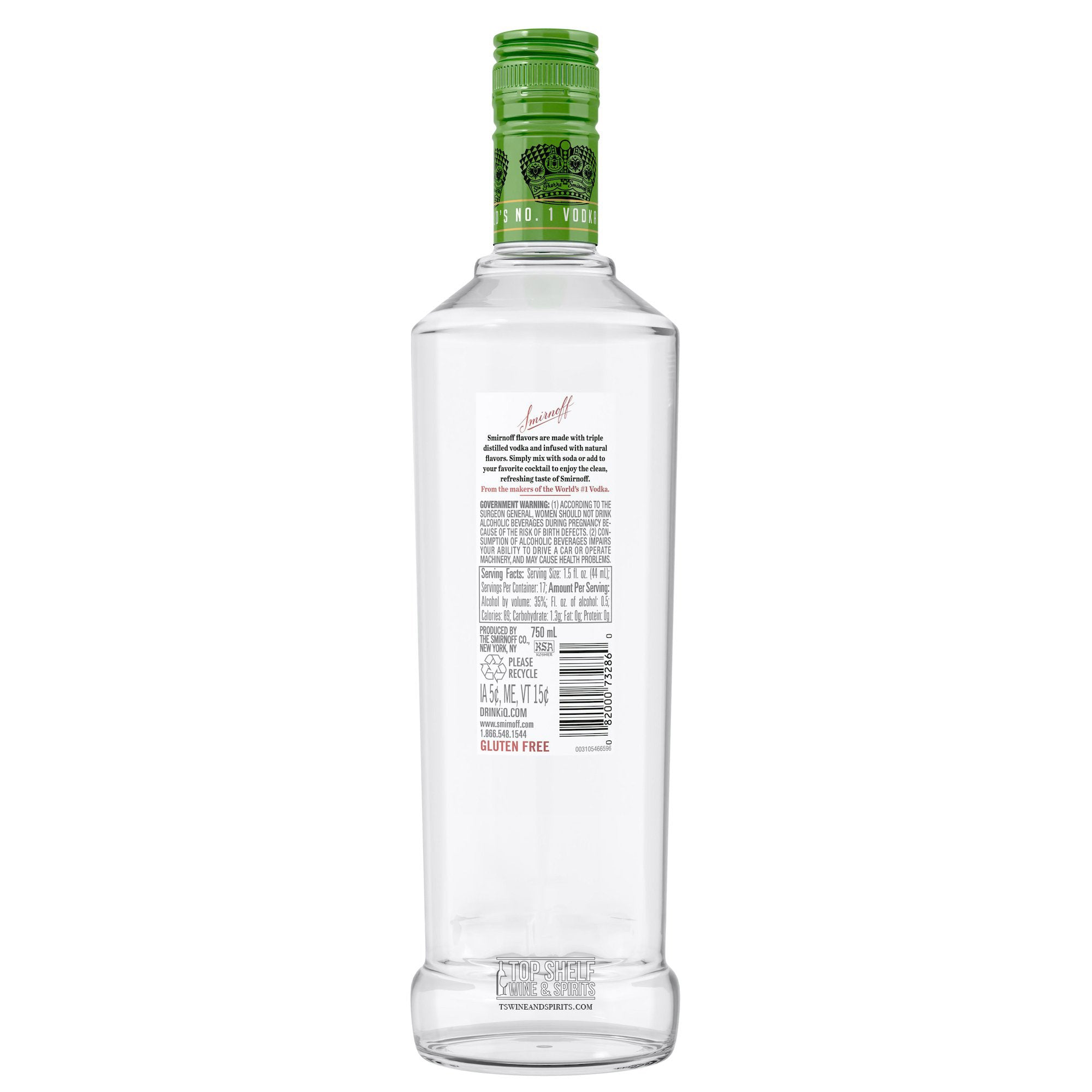 Smirnoff Lime Vodka
