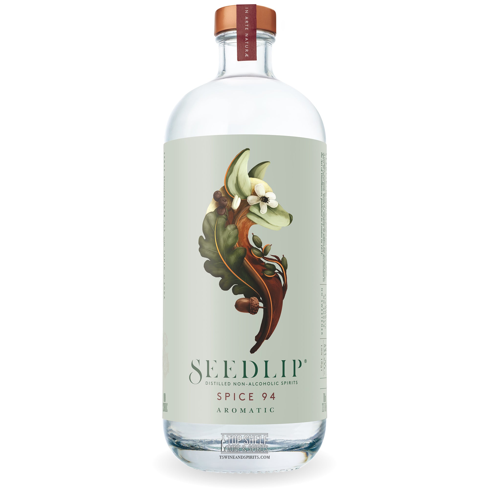 Seedlip Spice 94 Non Alcoholic Spirit