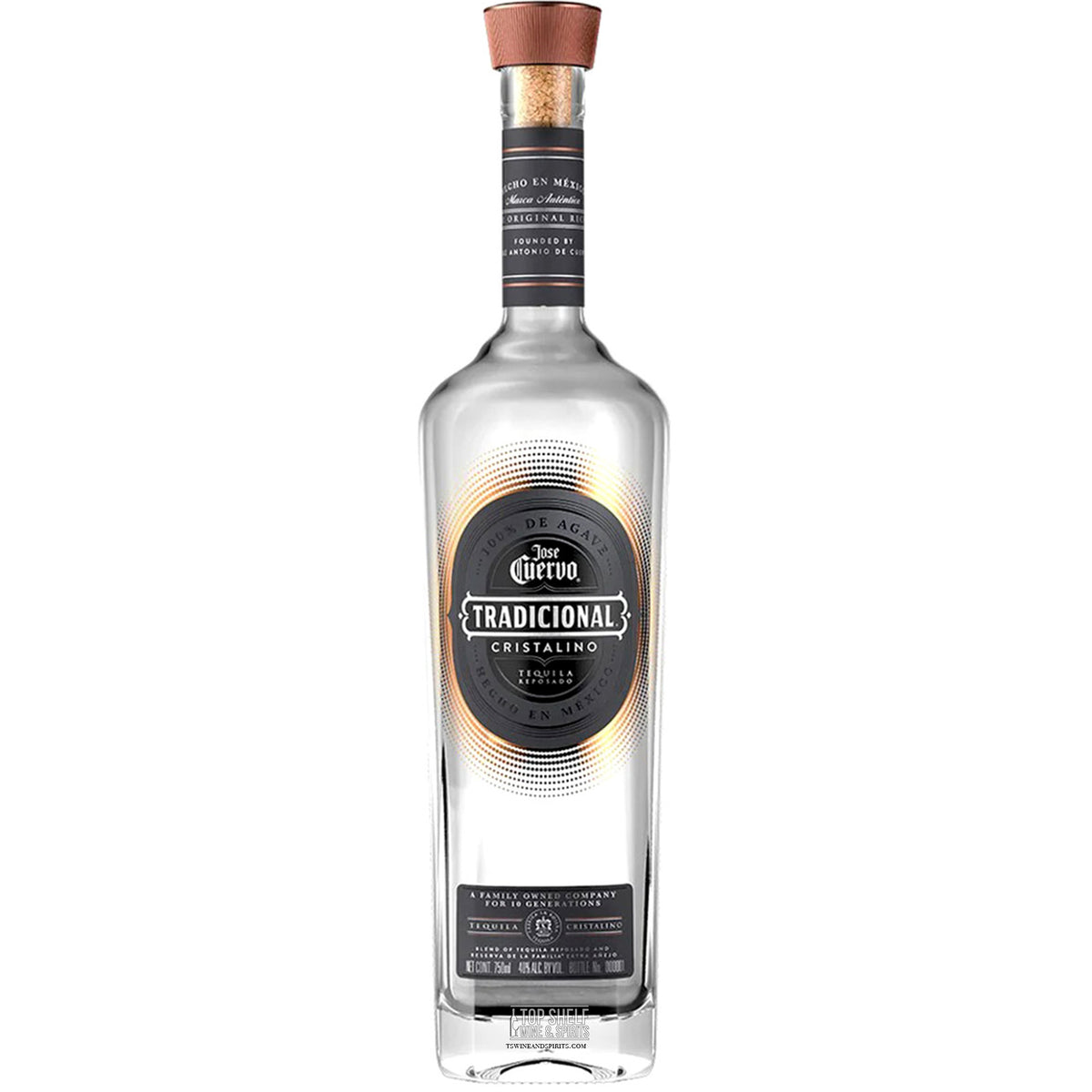 Jose Cuervo Tradicional Cristalino Tequila