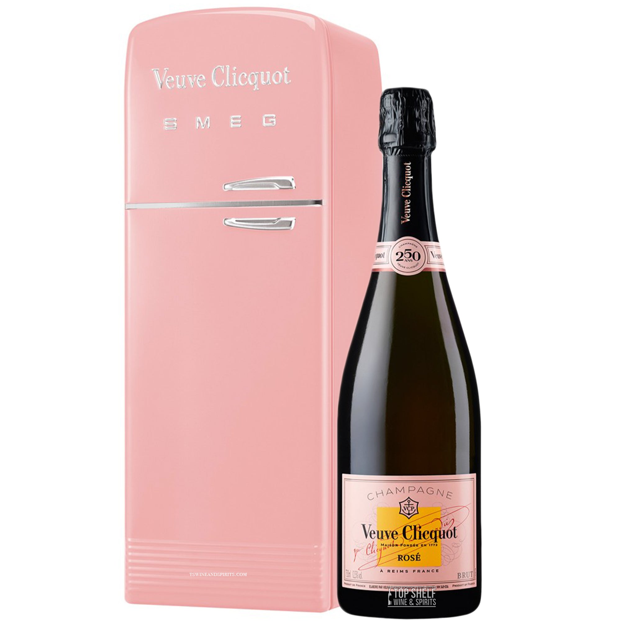 Smeg Has Collaborated With Veuve Clicquot on a Limited-Edition