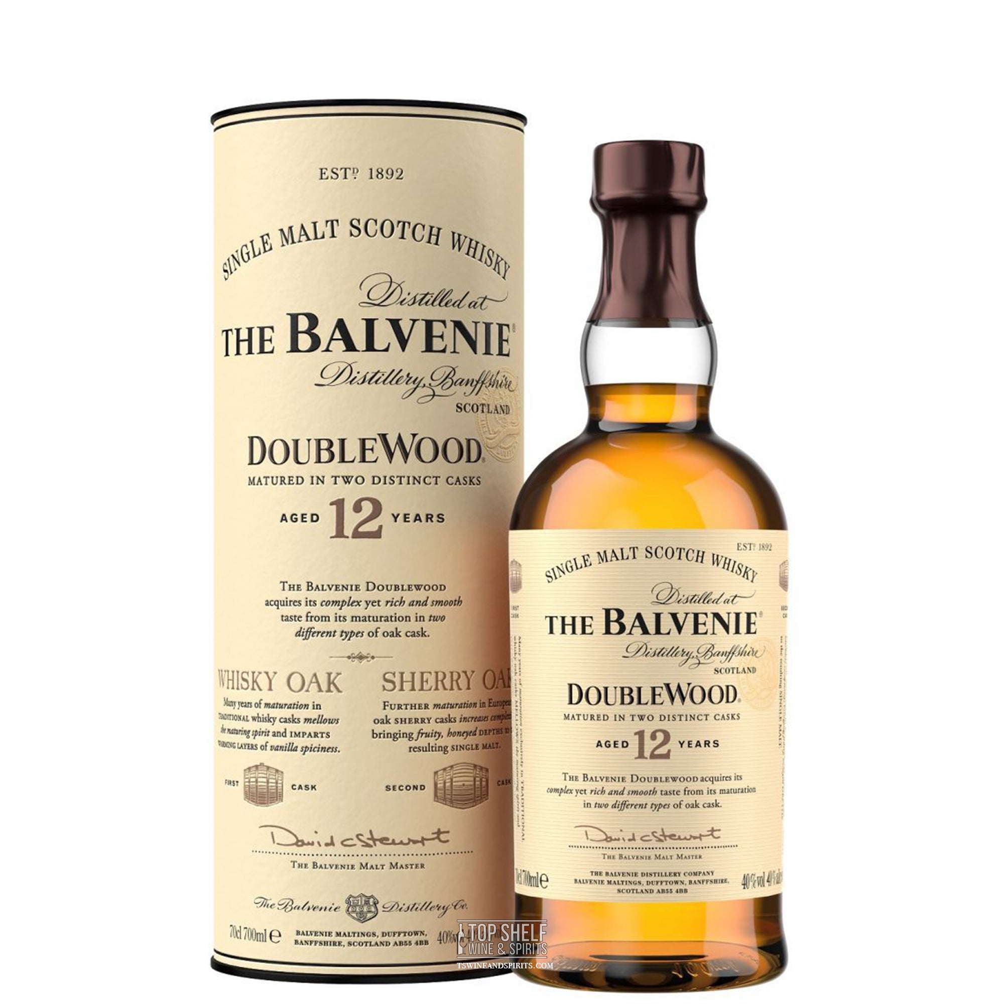 The Balvenie Doublewood 12 Year