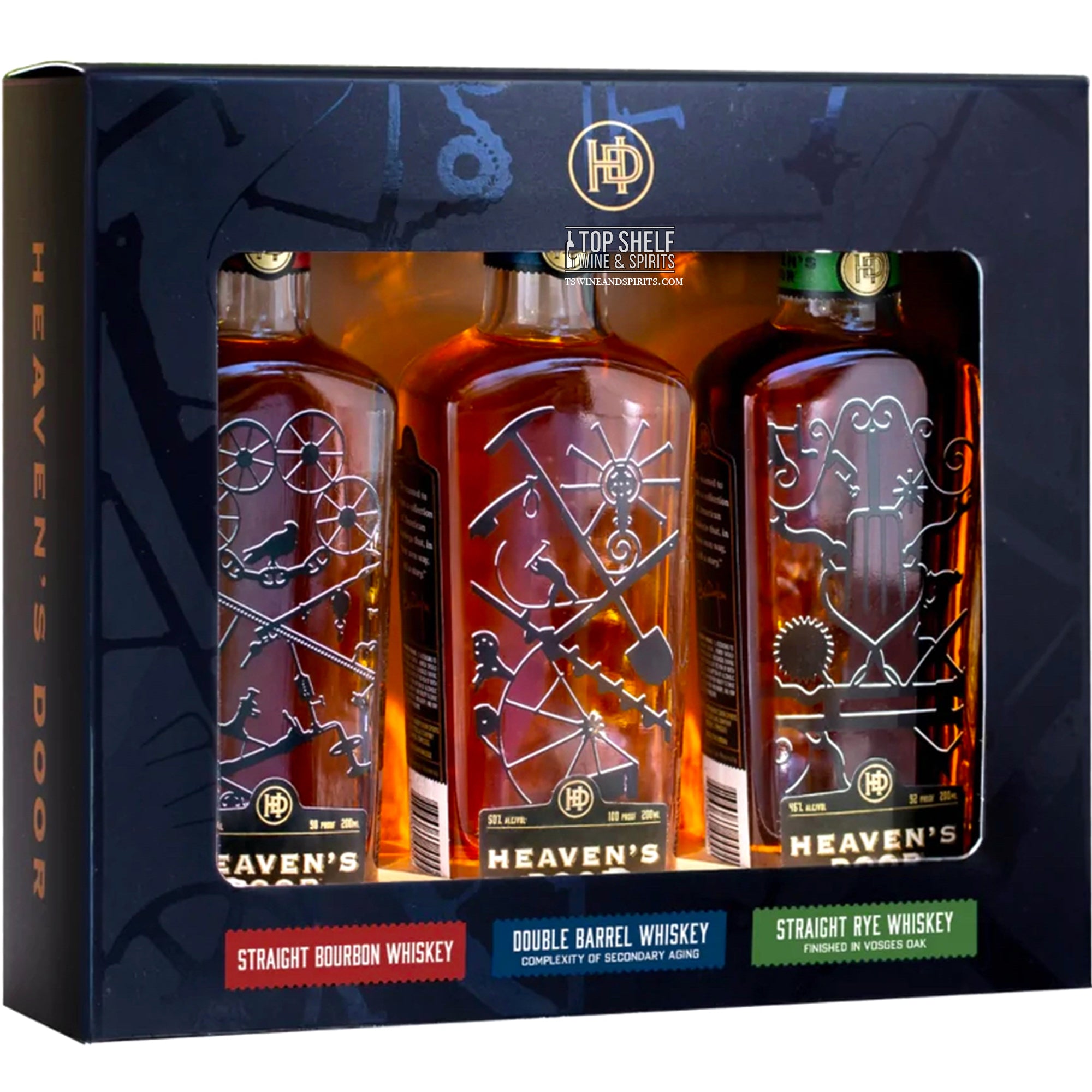 Heaven’s Door Trilogy Collection (3 bottle pack)