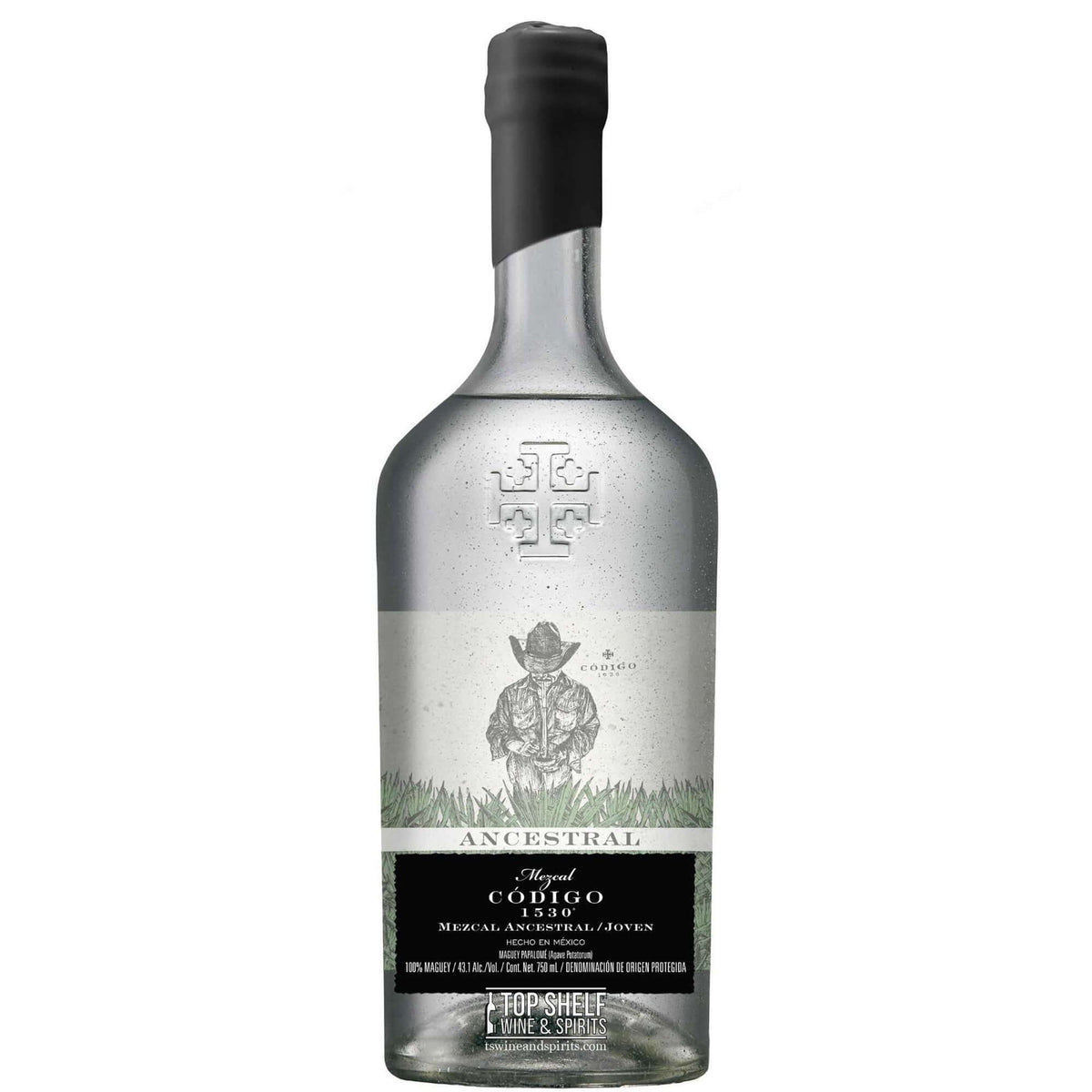 Código 1530 Mezcal Ancestral Joven
