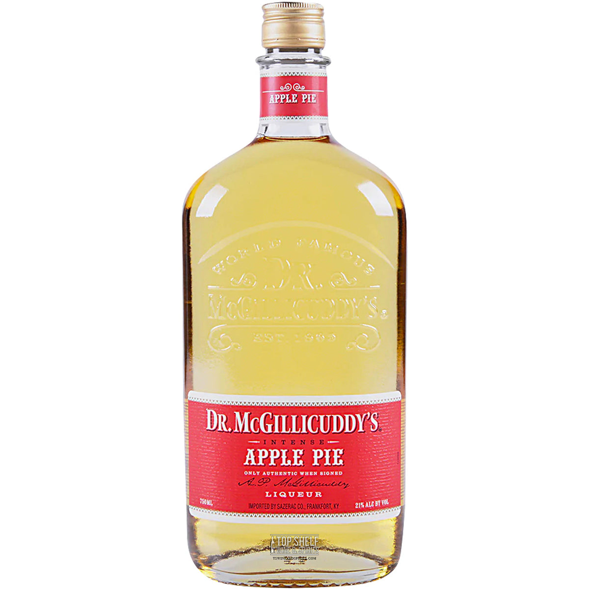 Dr. McGillicuddy's Apple Pie