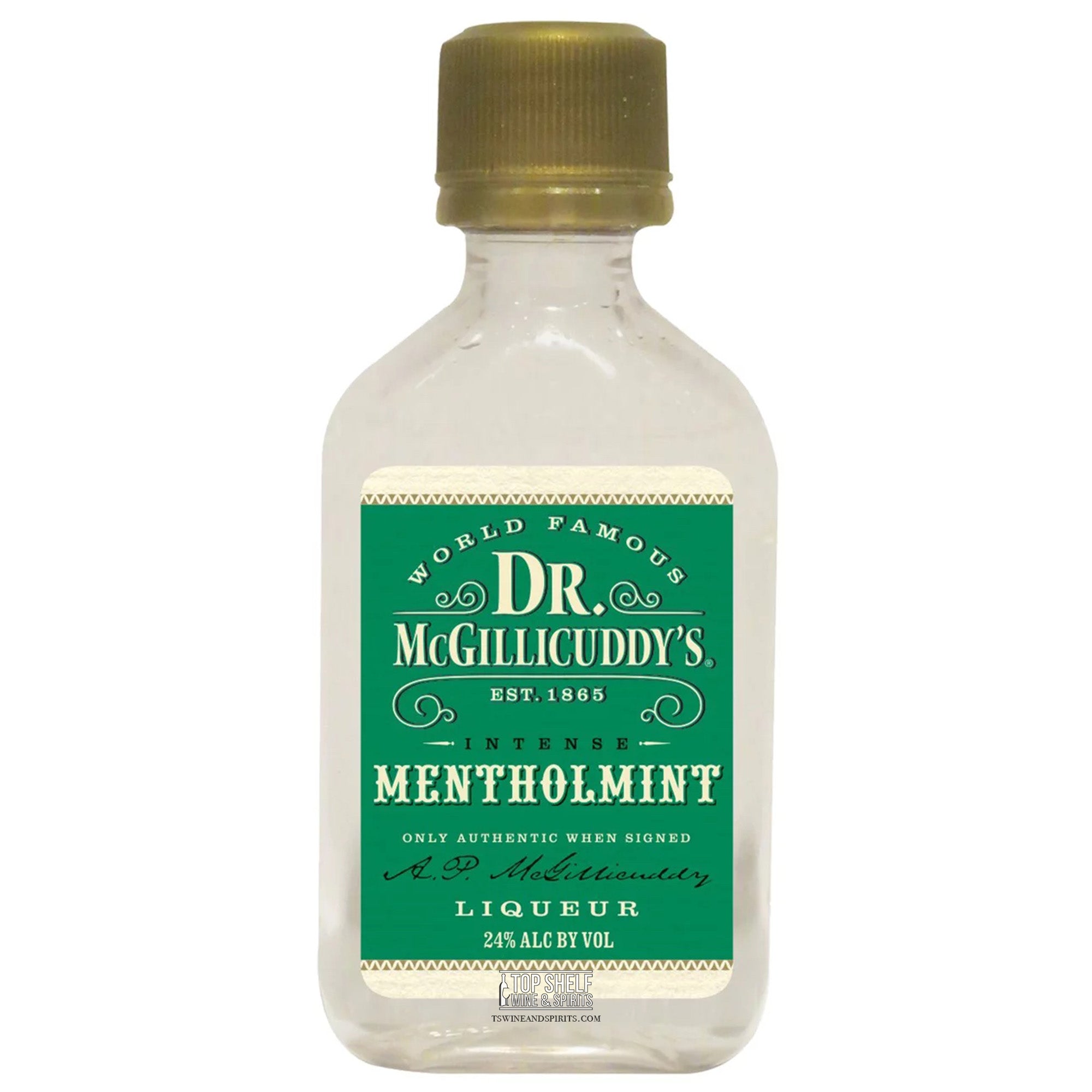 Dr. McGillicuddy's Menthol Mint 50mL (10 Pack Sleeve)