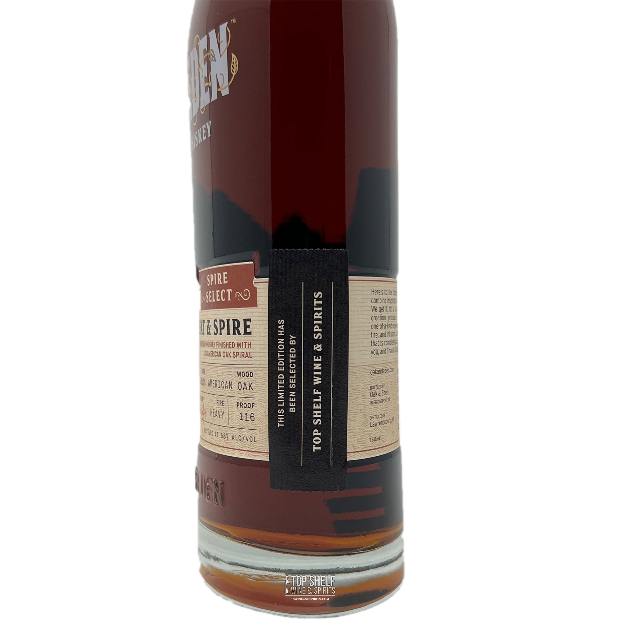 oak and eden whiskey