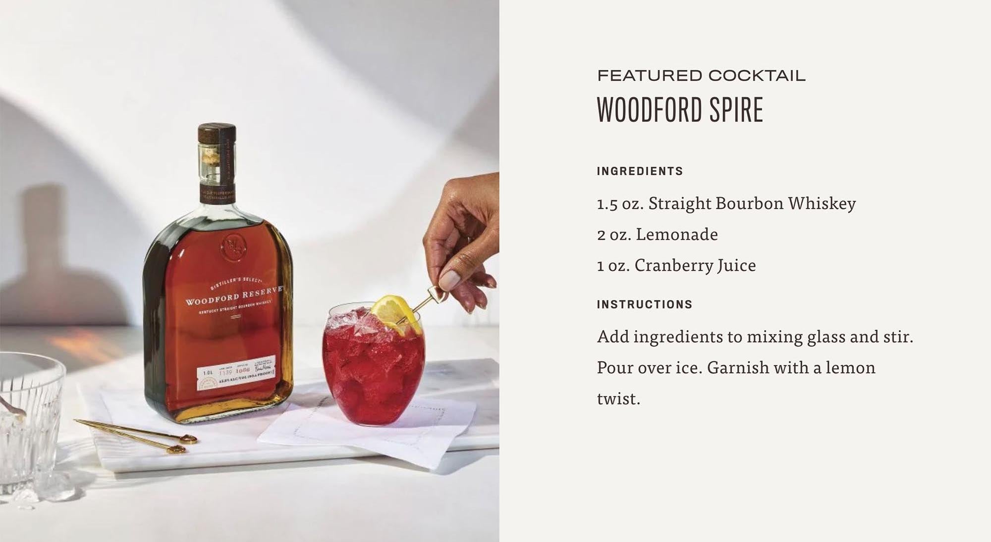 Woodford Reserve Distiller's Select Kentucky Bourbon