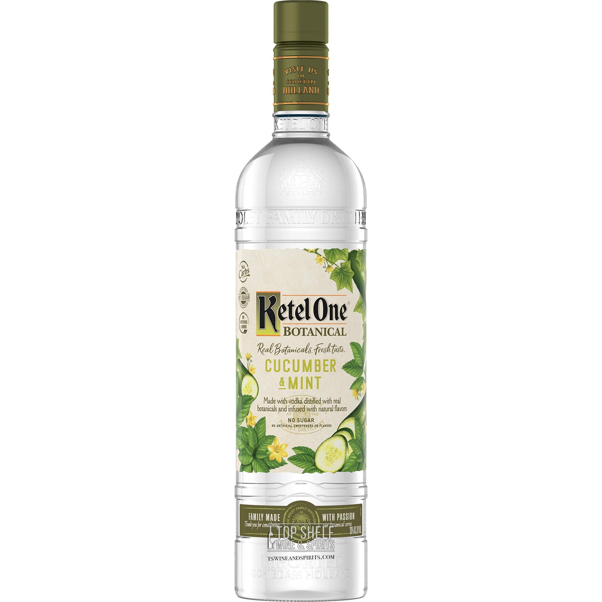 Ketel One Vodka Botanical Cucumber & Mint