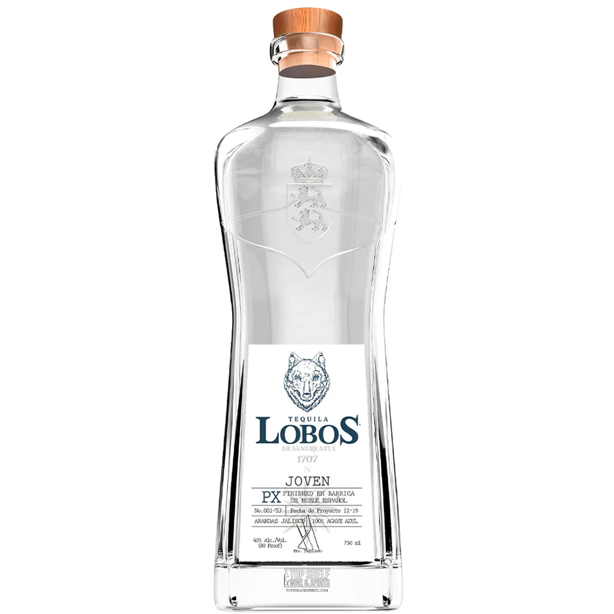 Lobos 1707 Joven Tequila
