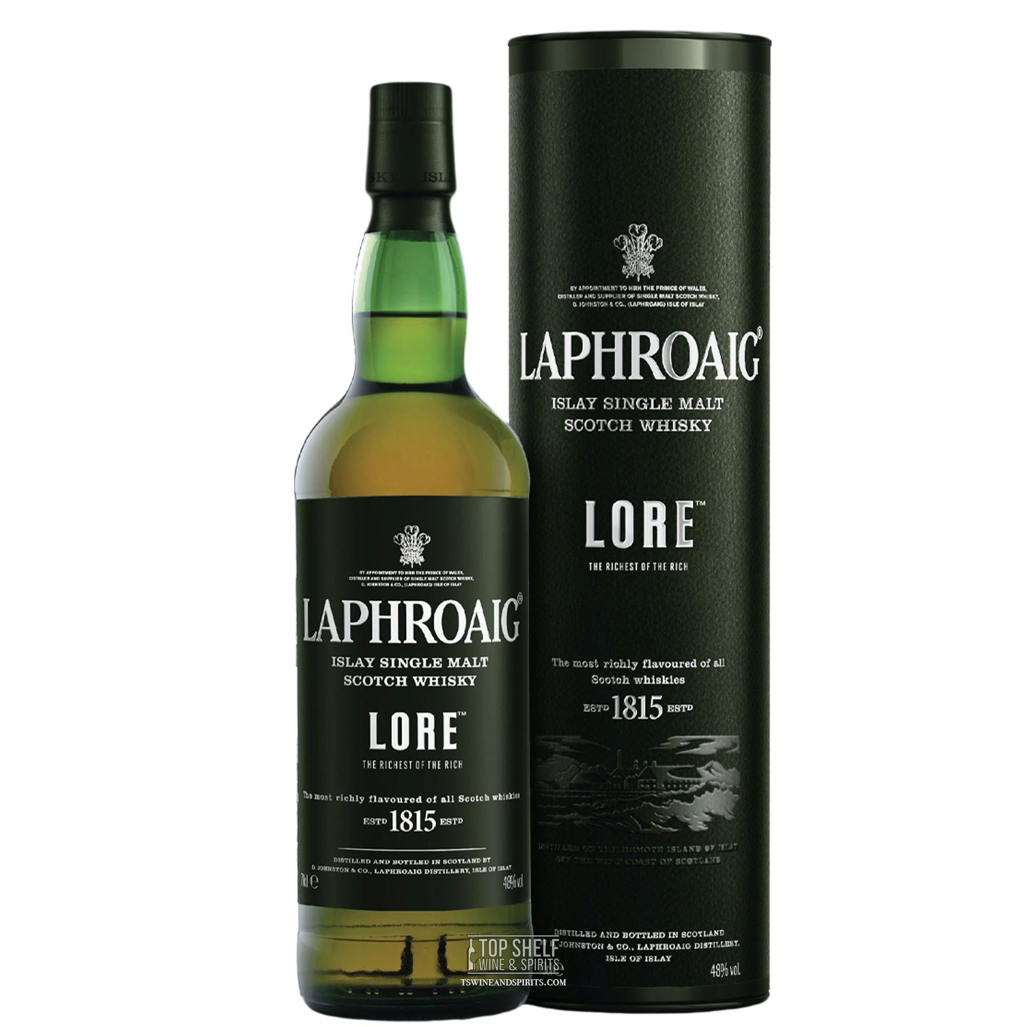 Laphroaig Lore Single Malt Scotch