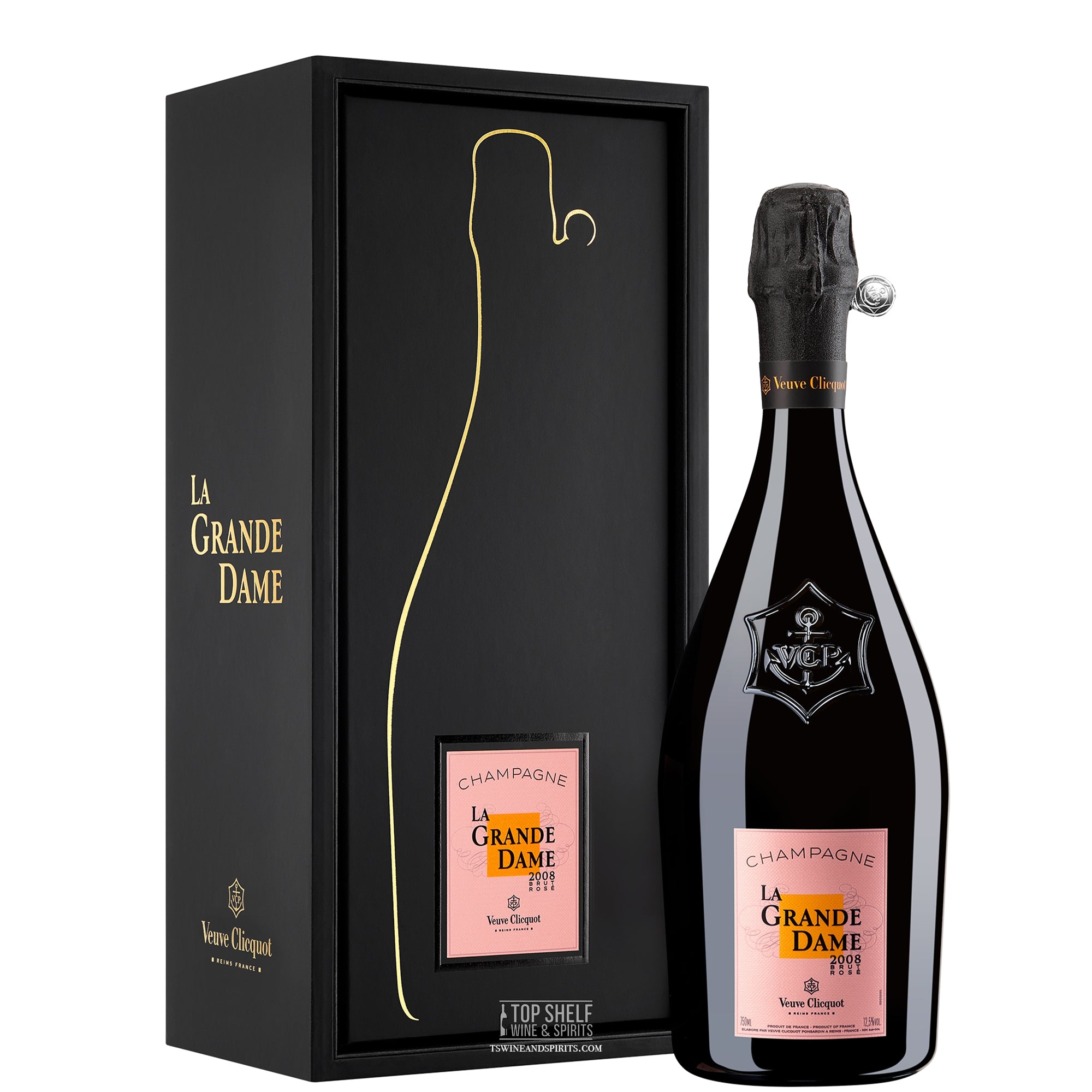 Veuve Clicquot La Grande Dame Rosé 2008