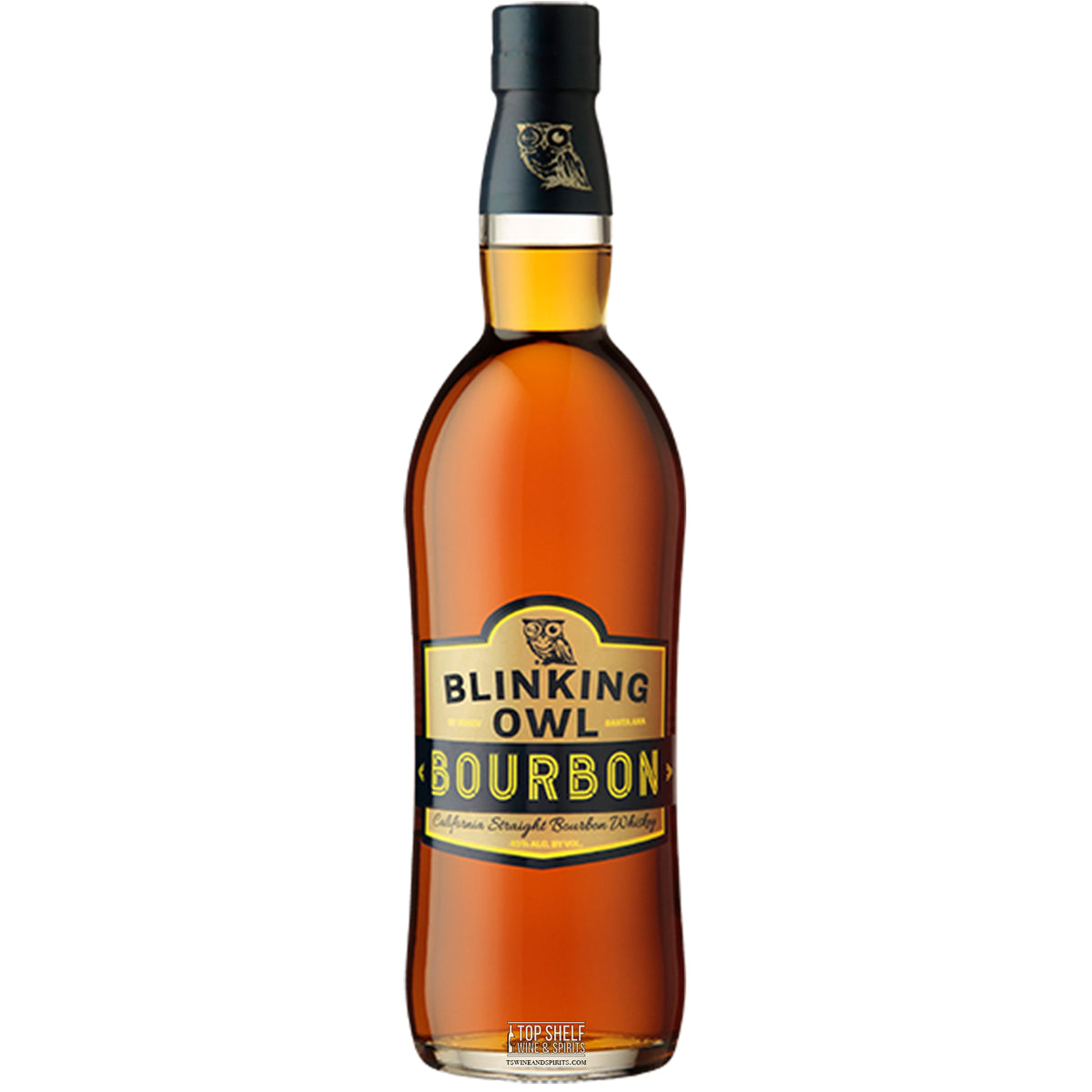 blinking owl
