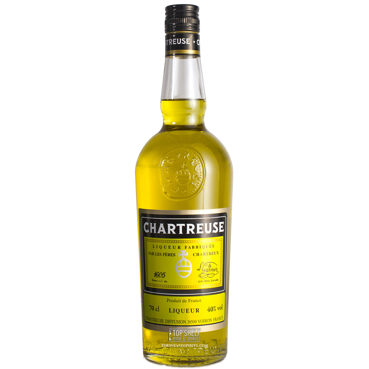 Chartreuse Yellow Liqueur