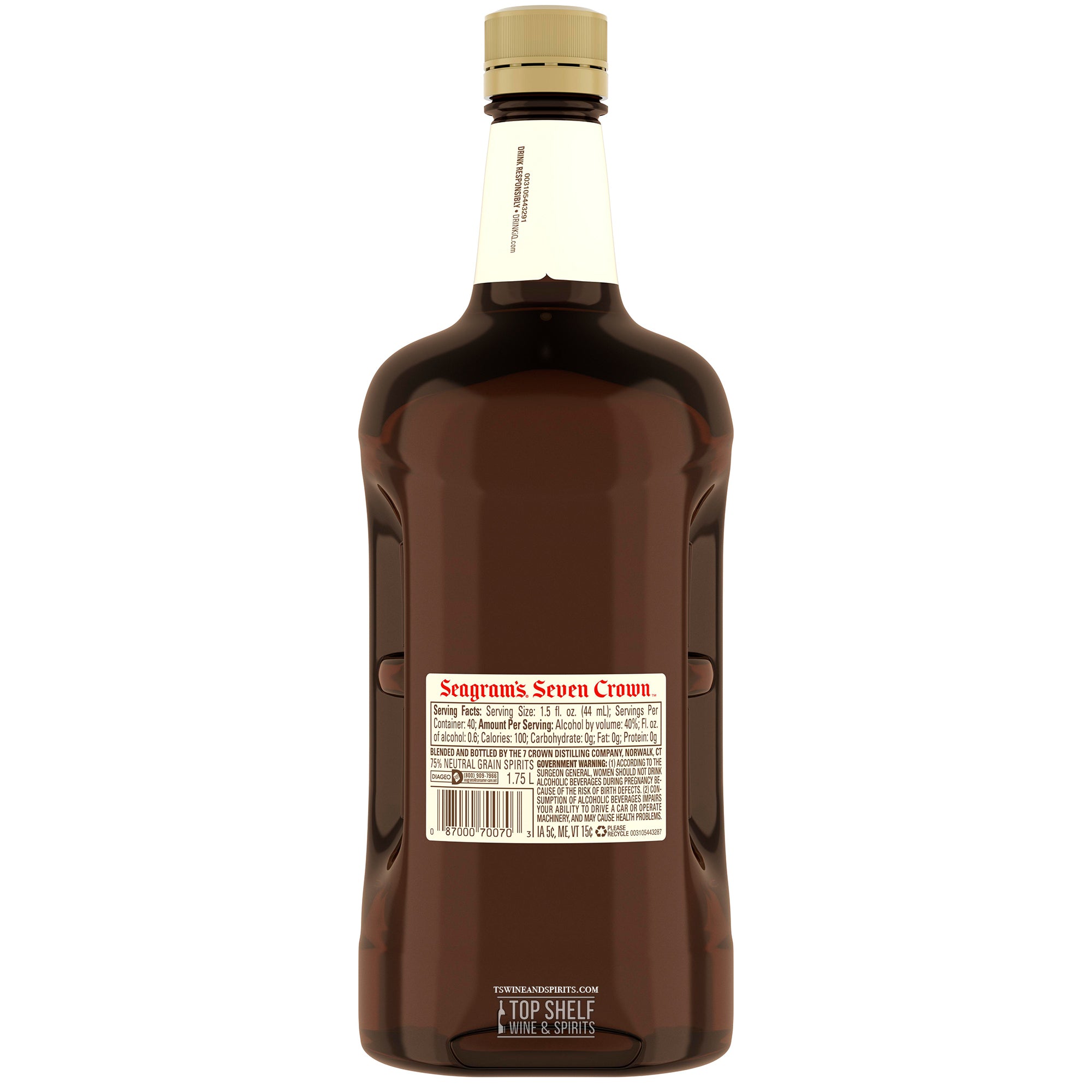 Seagram's 7 1.75 Liter