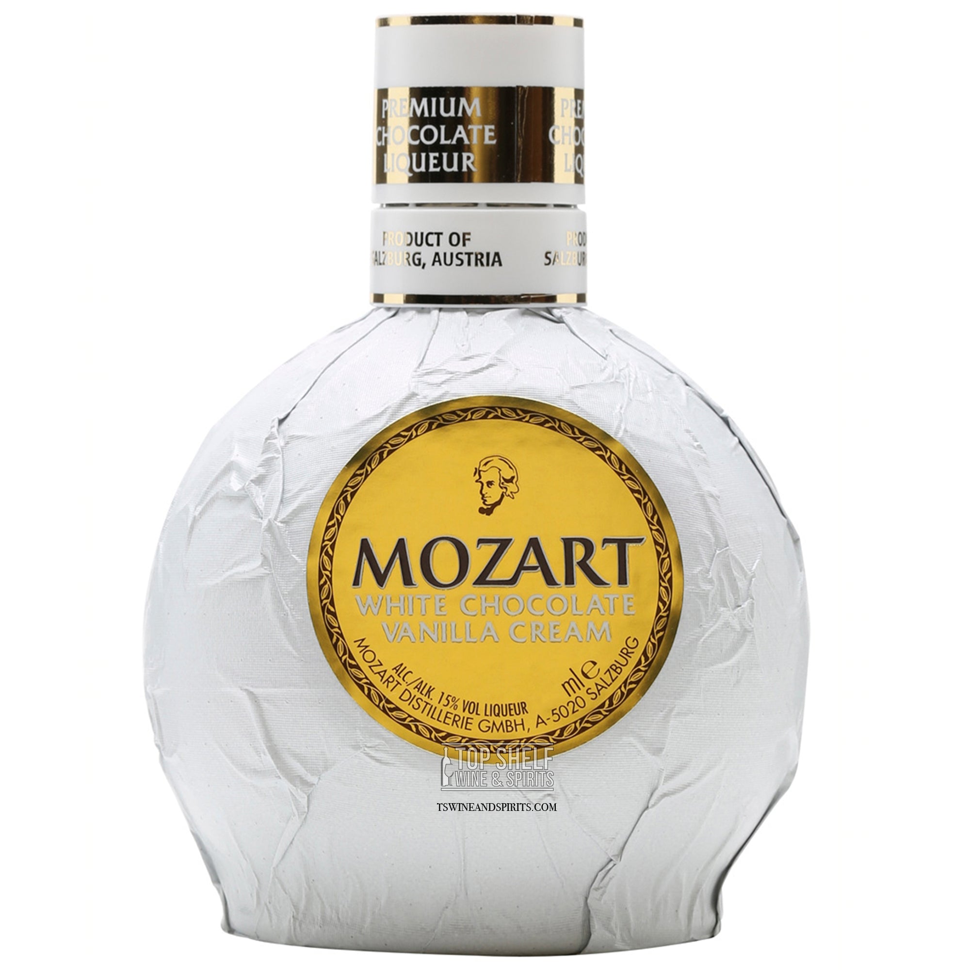 Mozart White Chocolate Vanilla Cream Liqueur