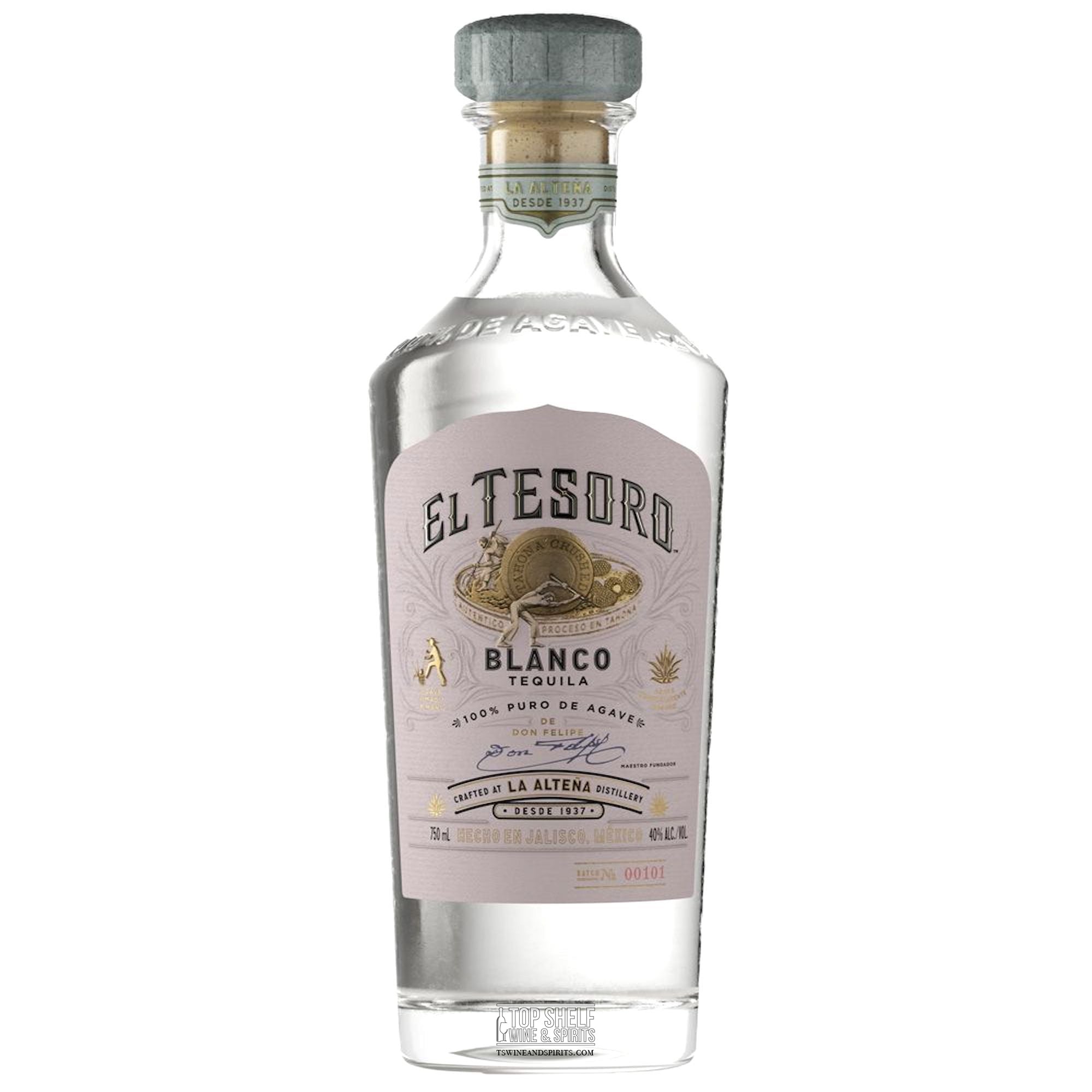 El Tesoro Blanco Tequila