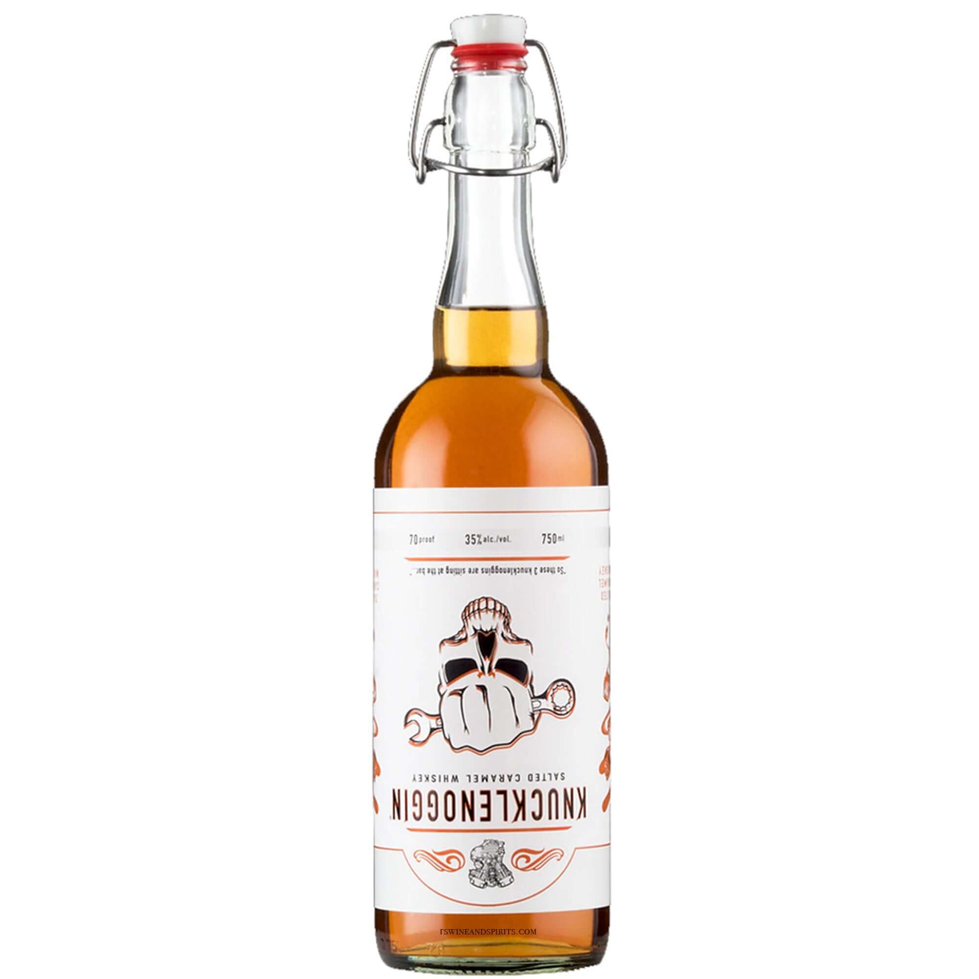 Knucklenoggin Salty Caramel Whiskey