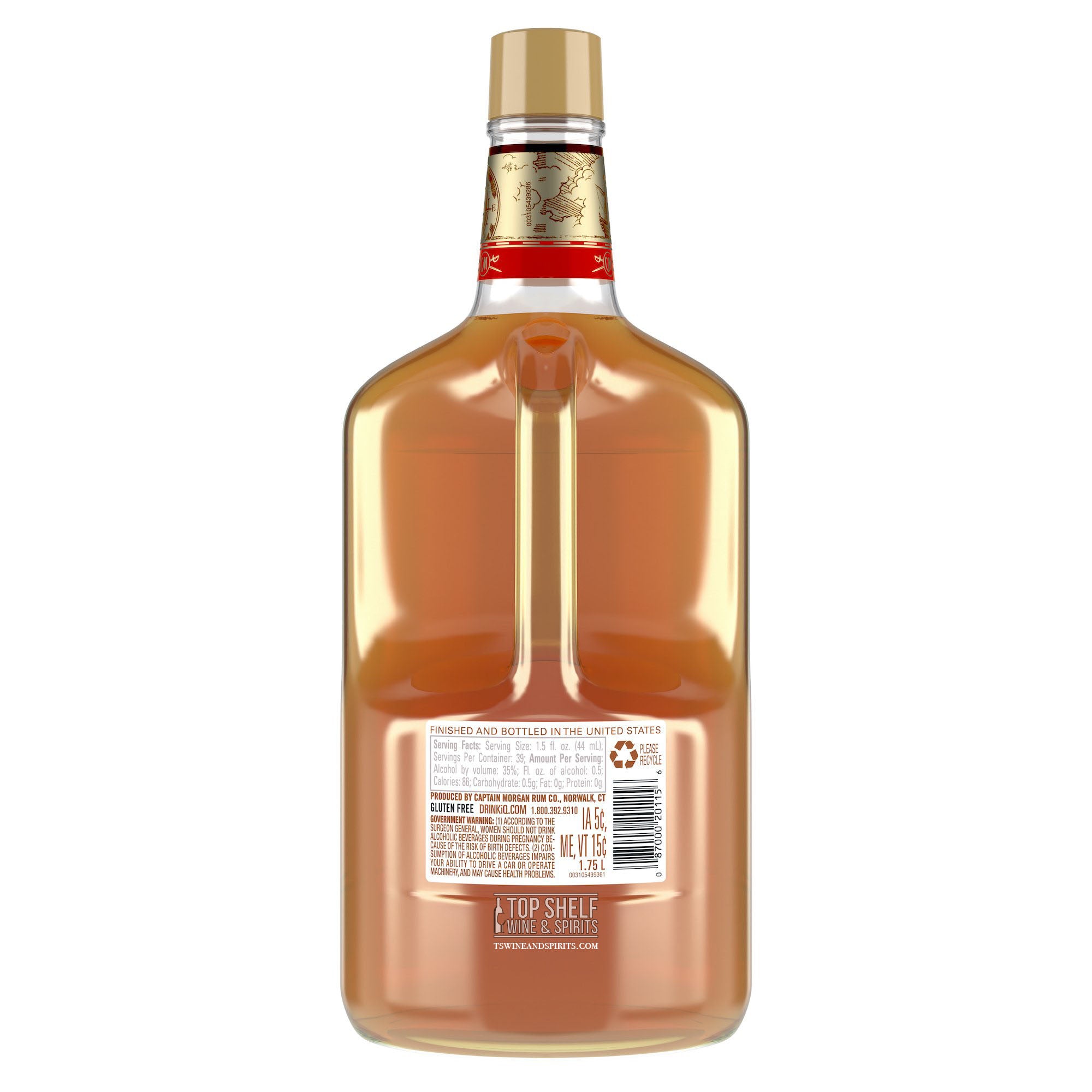 Captain Morgan Original Spiced Rum 1.75 Liter