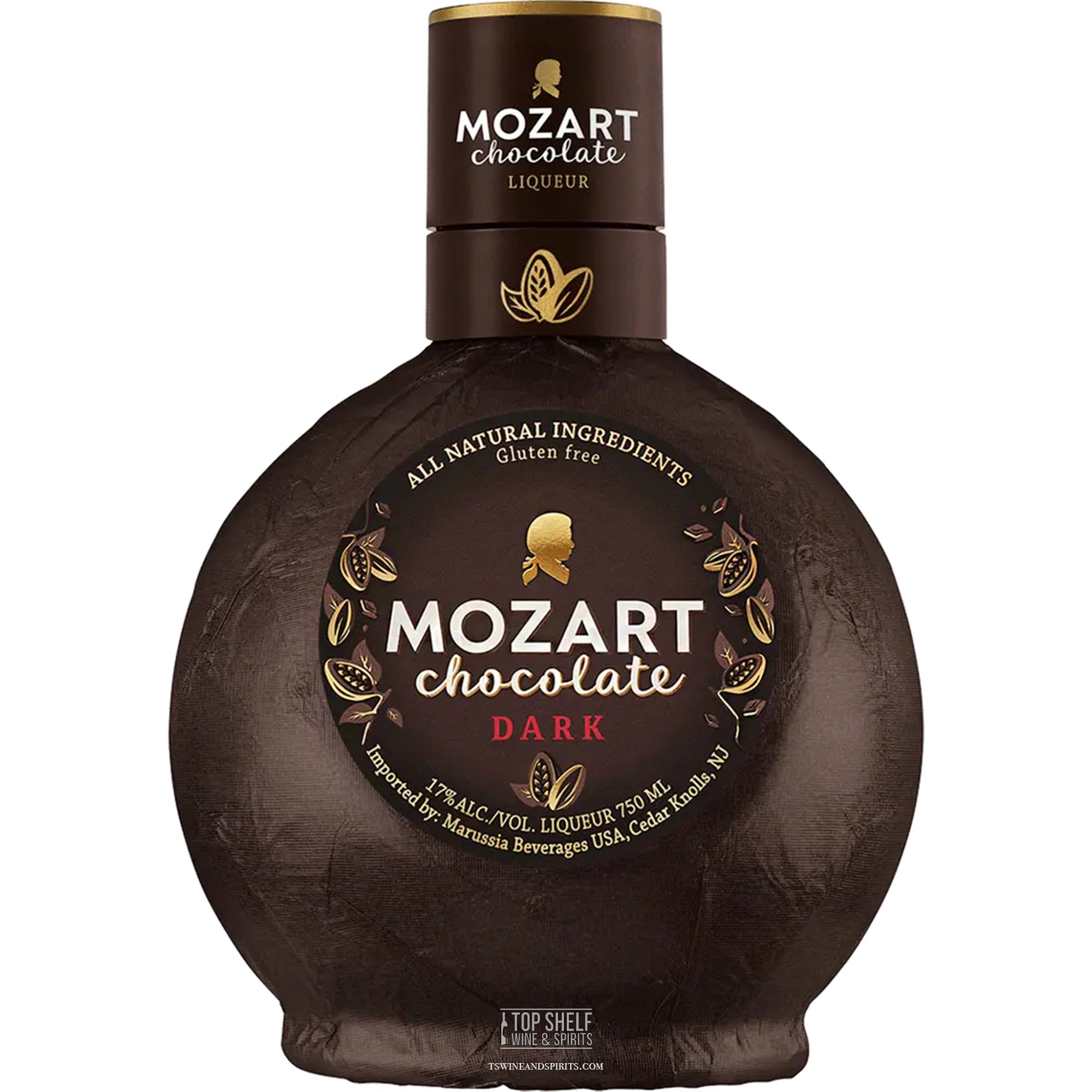 Mozart Dark Chocolate Cream Liqueur