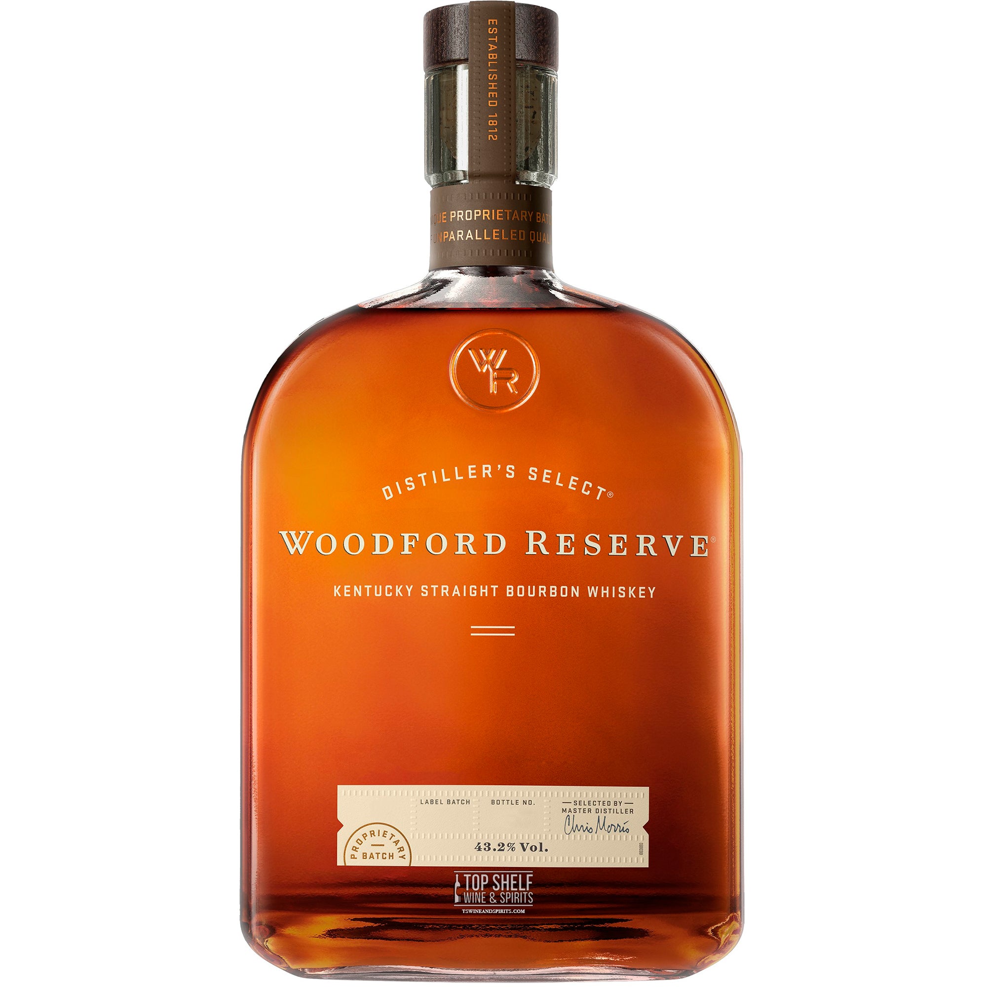 Woodford Reserve Distiller's Select Kentucky Bourbon